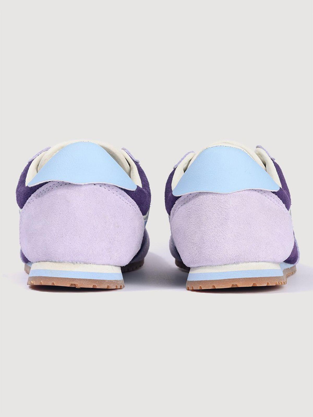 Zapatilla Mujer Super Lowpro Morado-4