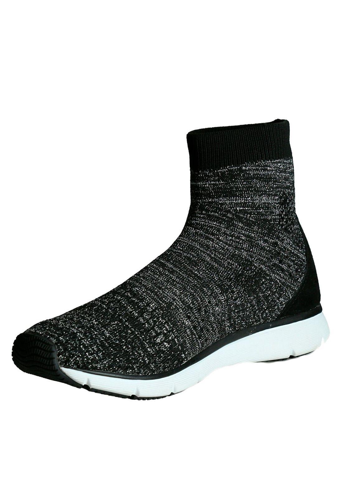 Zapatilla Course Negro-2