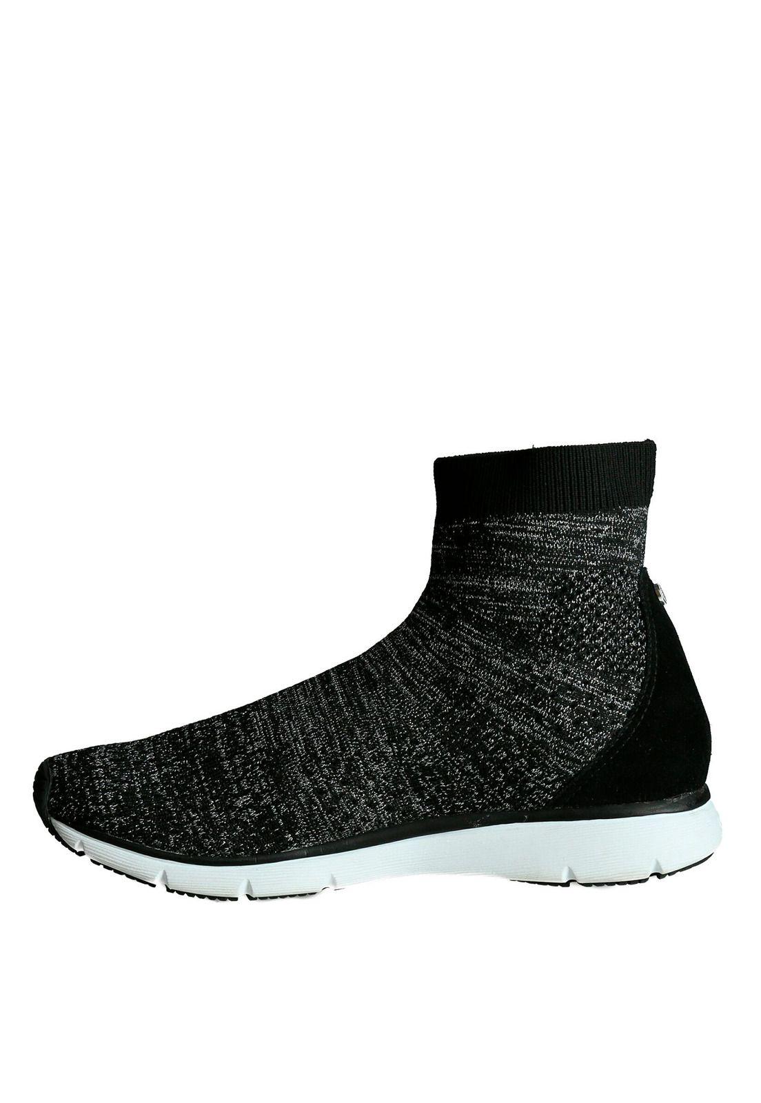 Zapatilla Course Negro-3