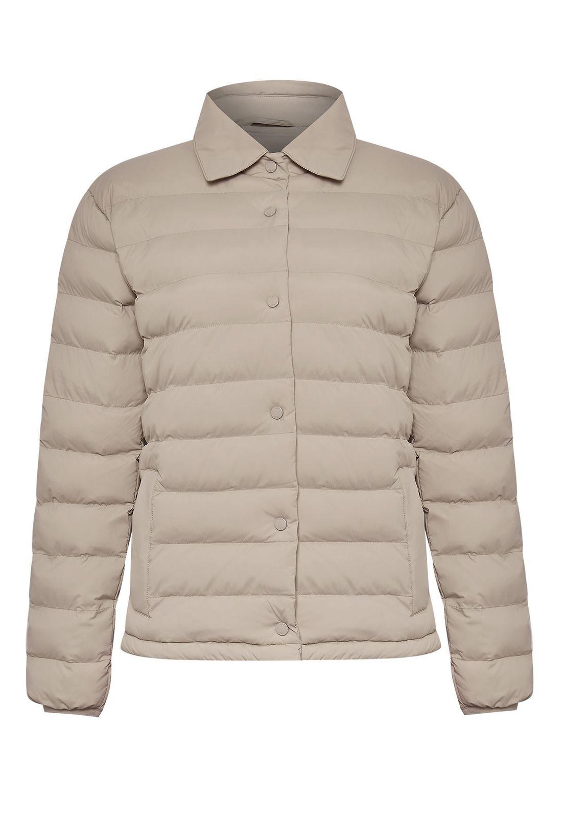 Parka Thermore Mujer Eiko Beige-0