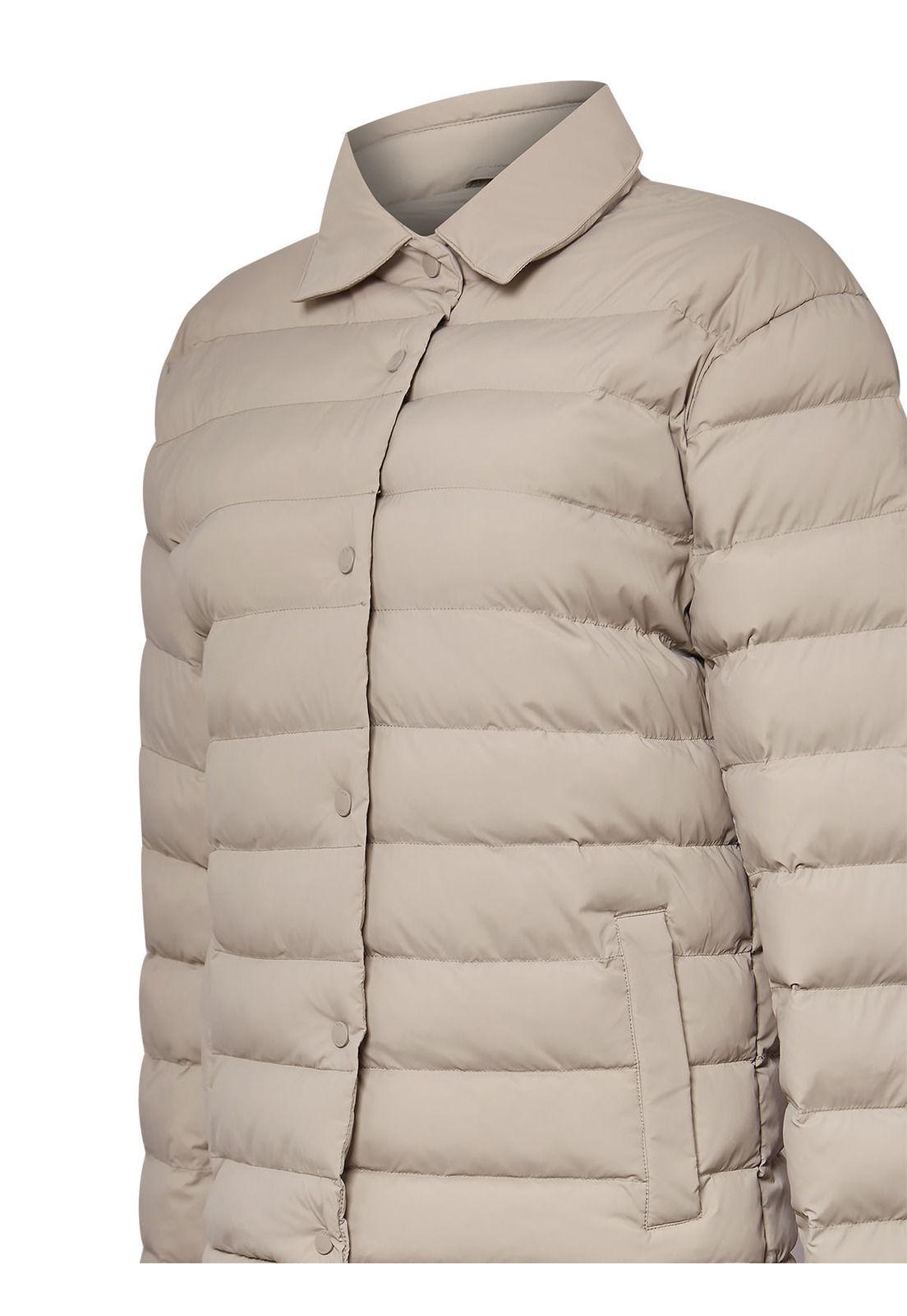 Parka Thermore Mujer Eiko Beige-3