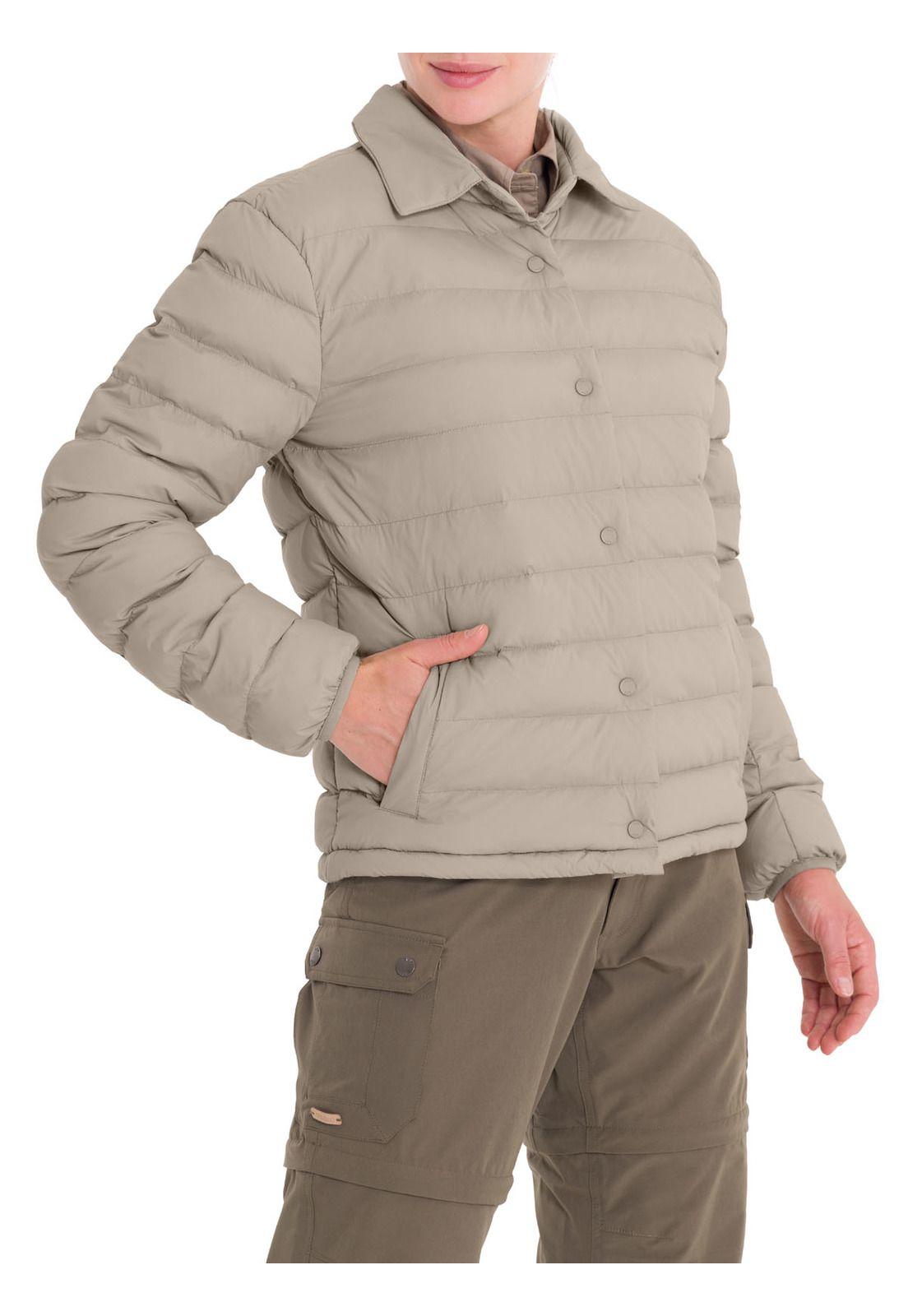 Parka Thermore Mujer Eiko Beige-4