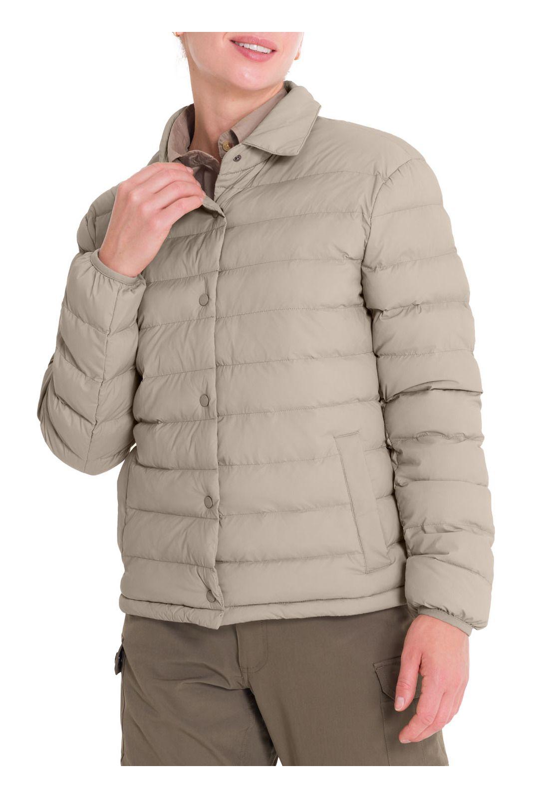 Parka Thermore Mujer Eiko Beige-6