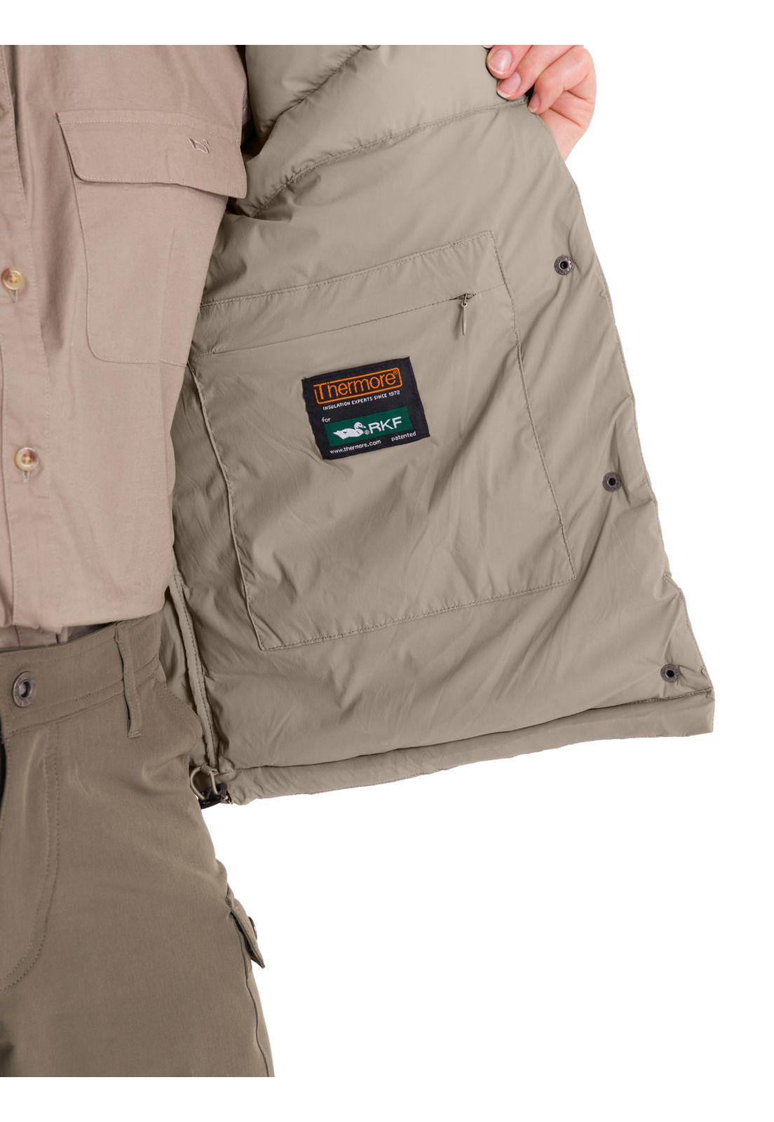 Parka Thermore Mujer Eiko Beige-7