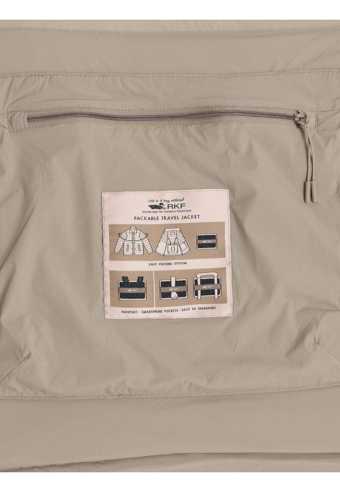 Parka Thermore Mujer Eiko Beige-8