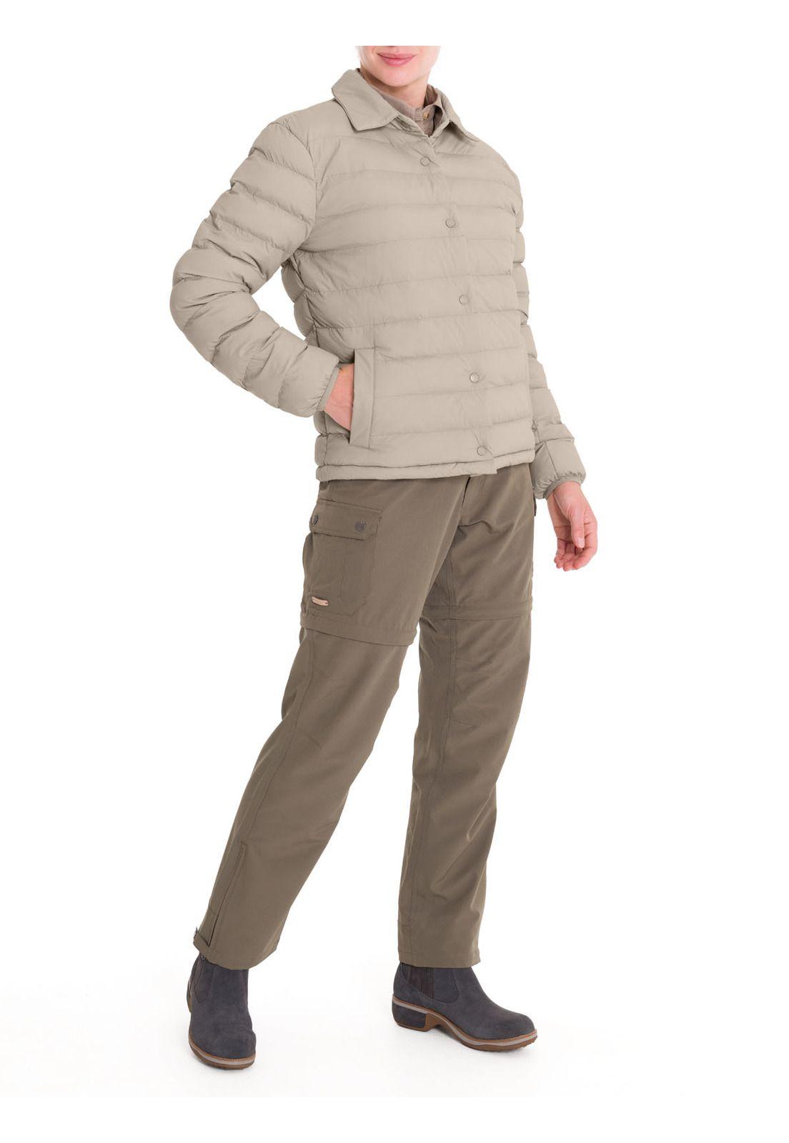Parka Thermore Mujer Eiko Beige-9