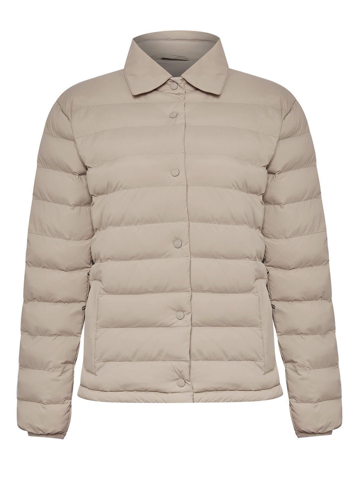 Parka Thermore Mujer Eiko Beige-0