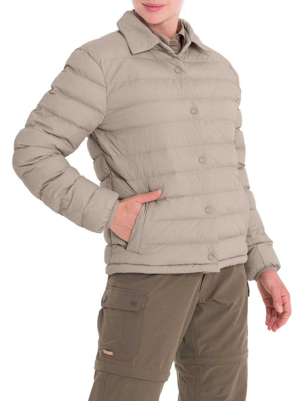 Parka Thermore Mujer Eiko Beige-4