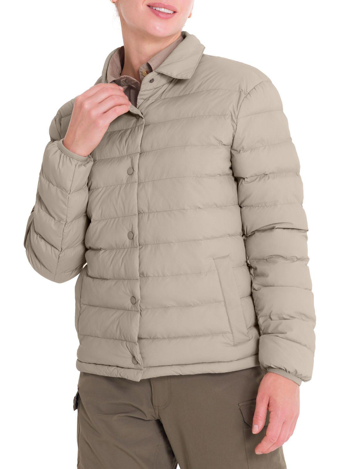 Parka Thermore Mujer Eiko Beige-6