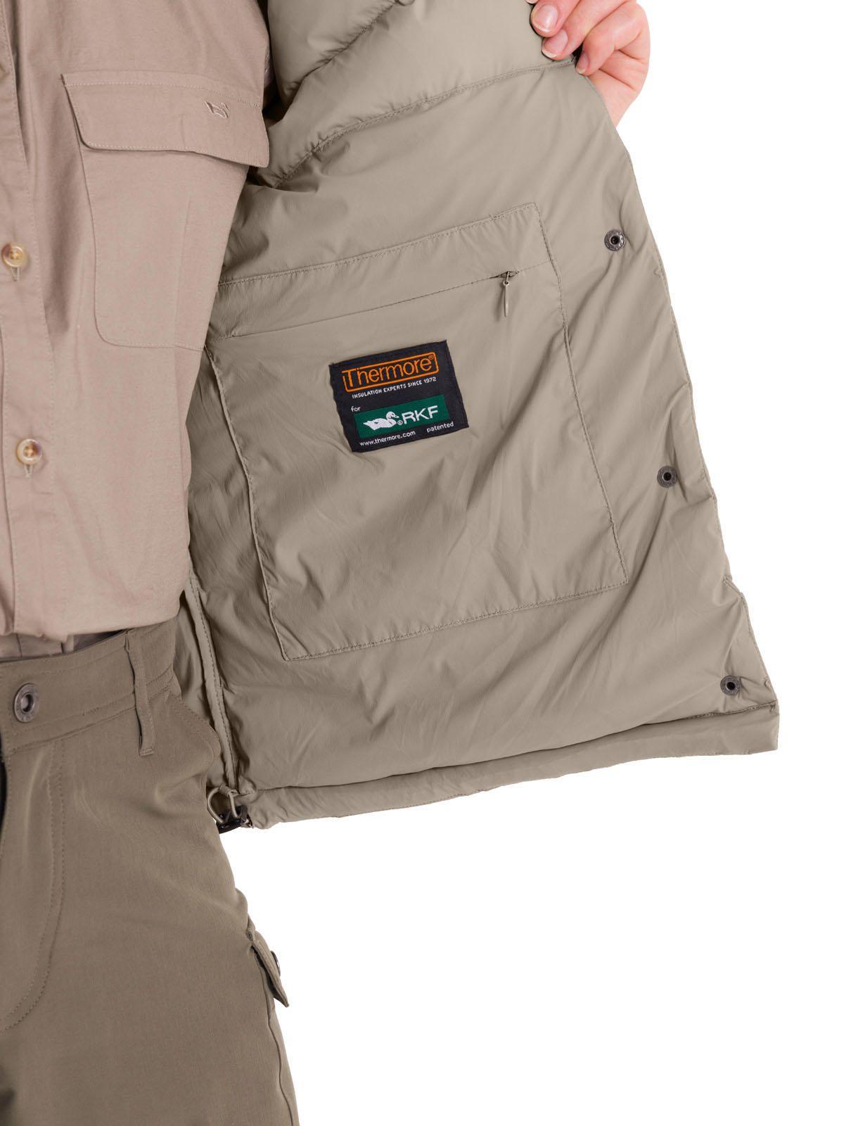 Parka Thermore Mujer Eiko Beige-7