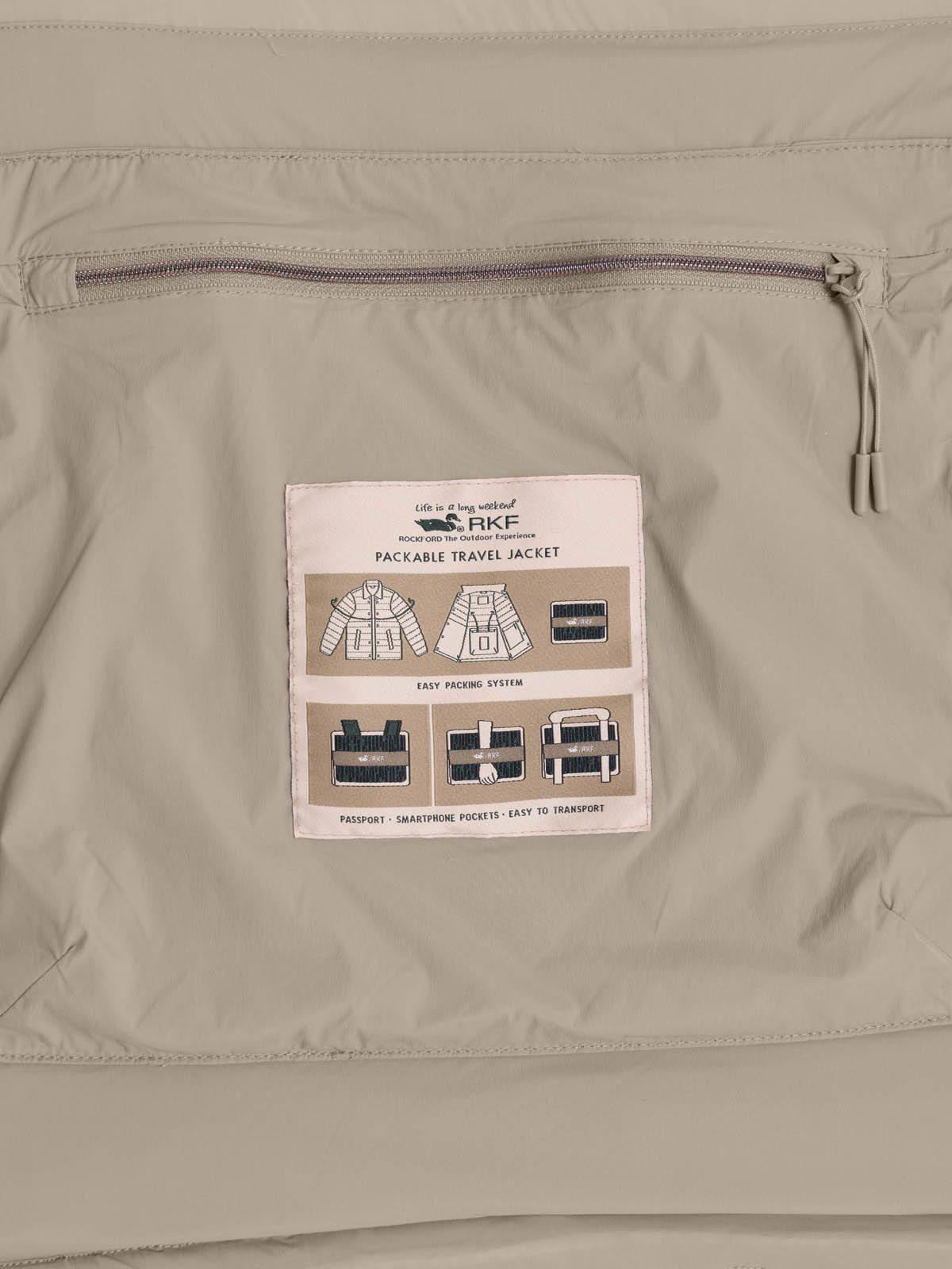 Parka Thermore Mujer Eiko Beige-8