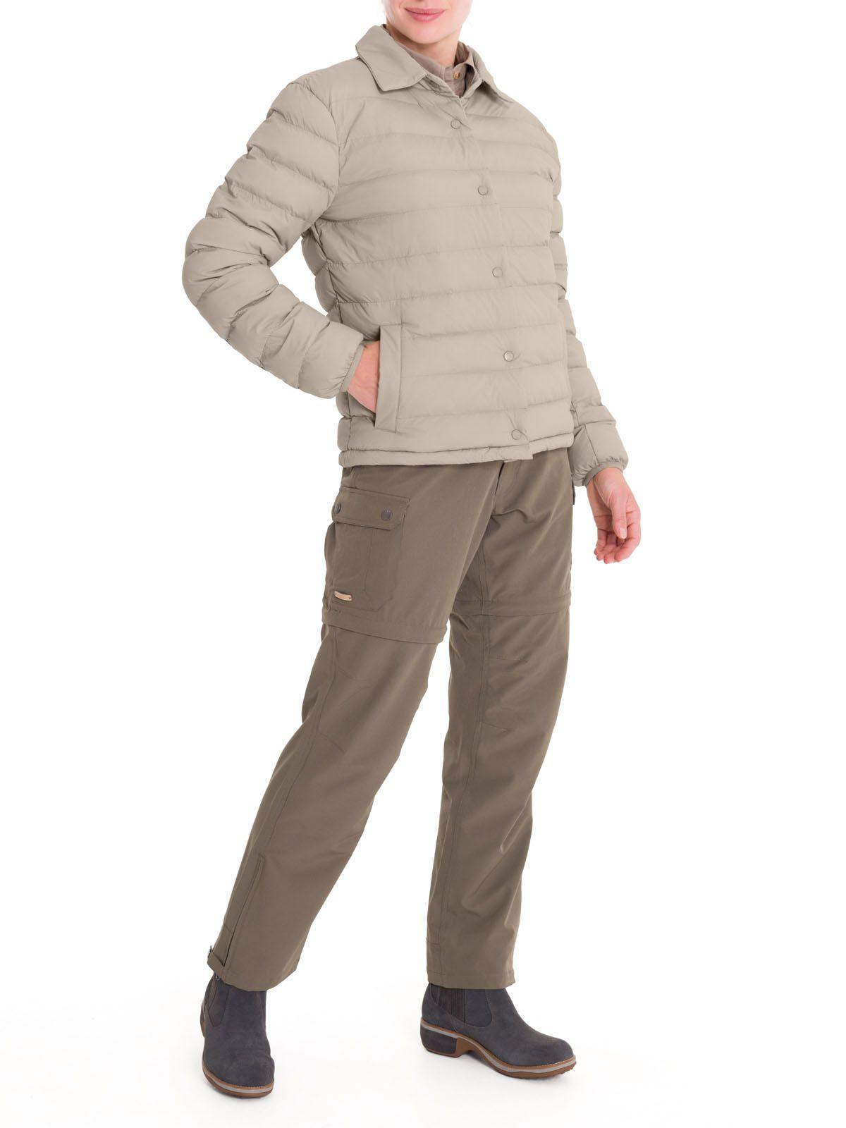 Parka Thermore Mujer Eiko Beige-9