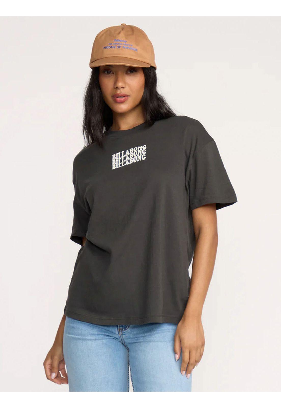 Polera M/C Mujer In The Beyond SS Negro-0