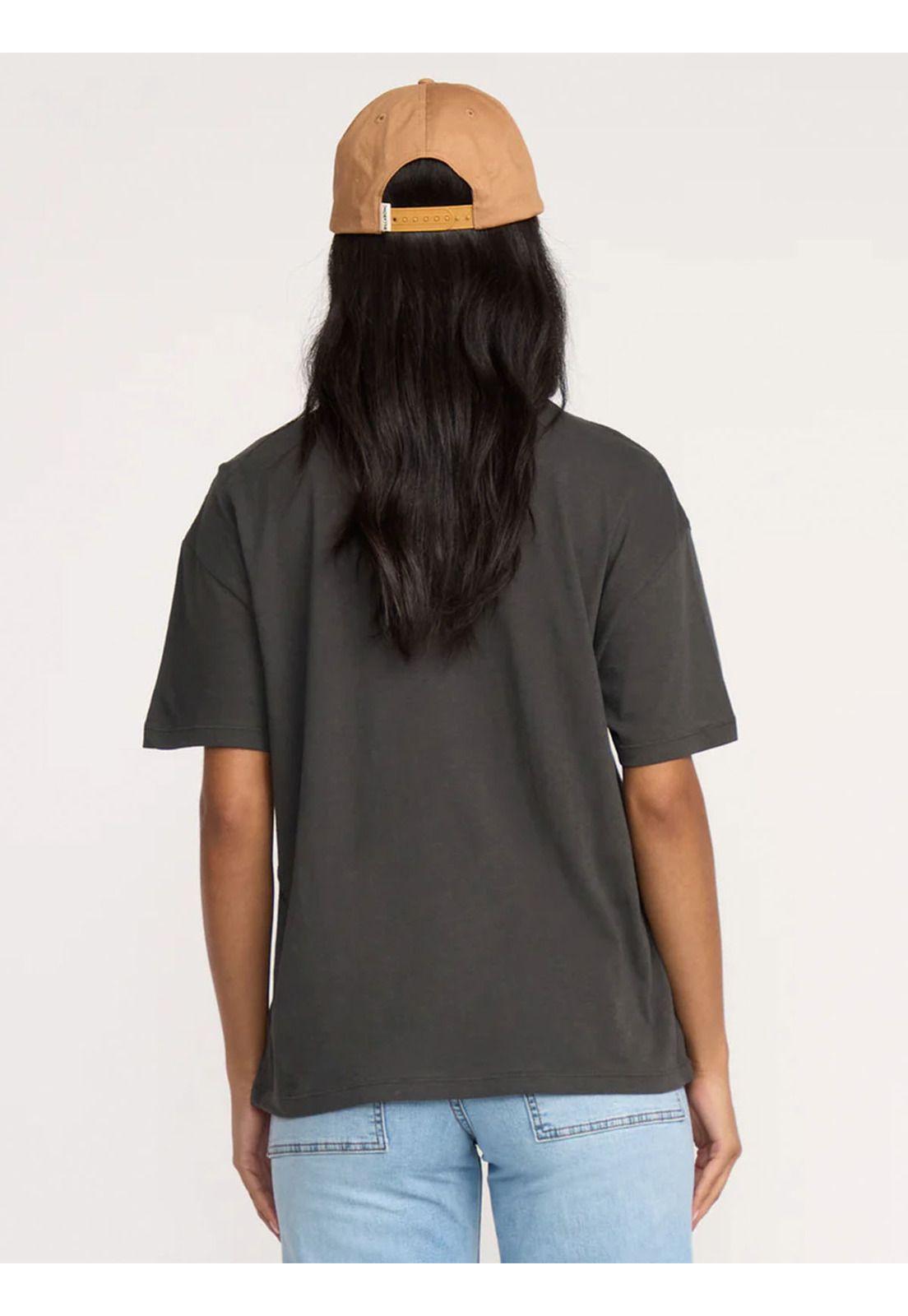 Polera M/C Mujer In The Beyond SS Negro-1