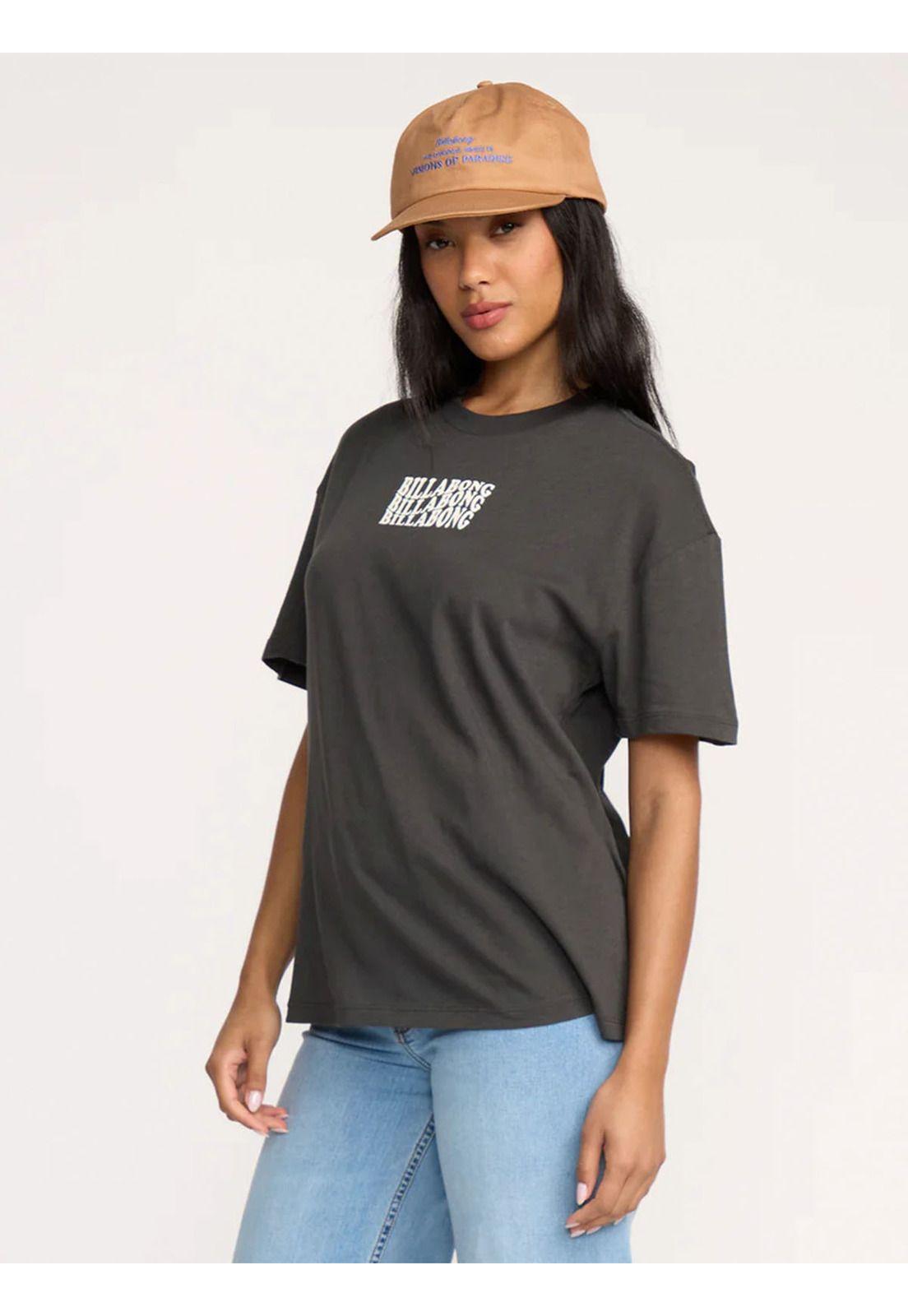 Polera M/C Mujer In The Beyond SS Negro-3