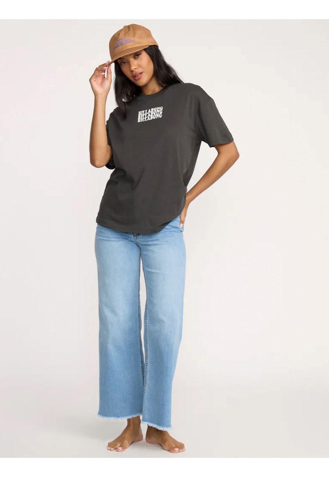 Polera M/C Mujer In The Beyond SS Negro-4
