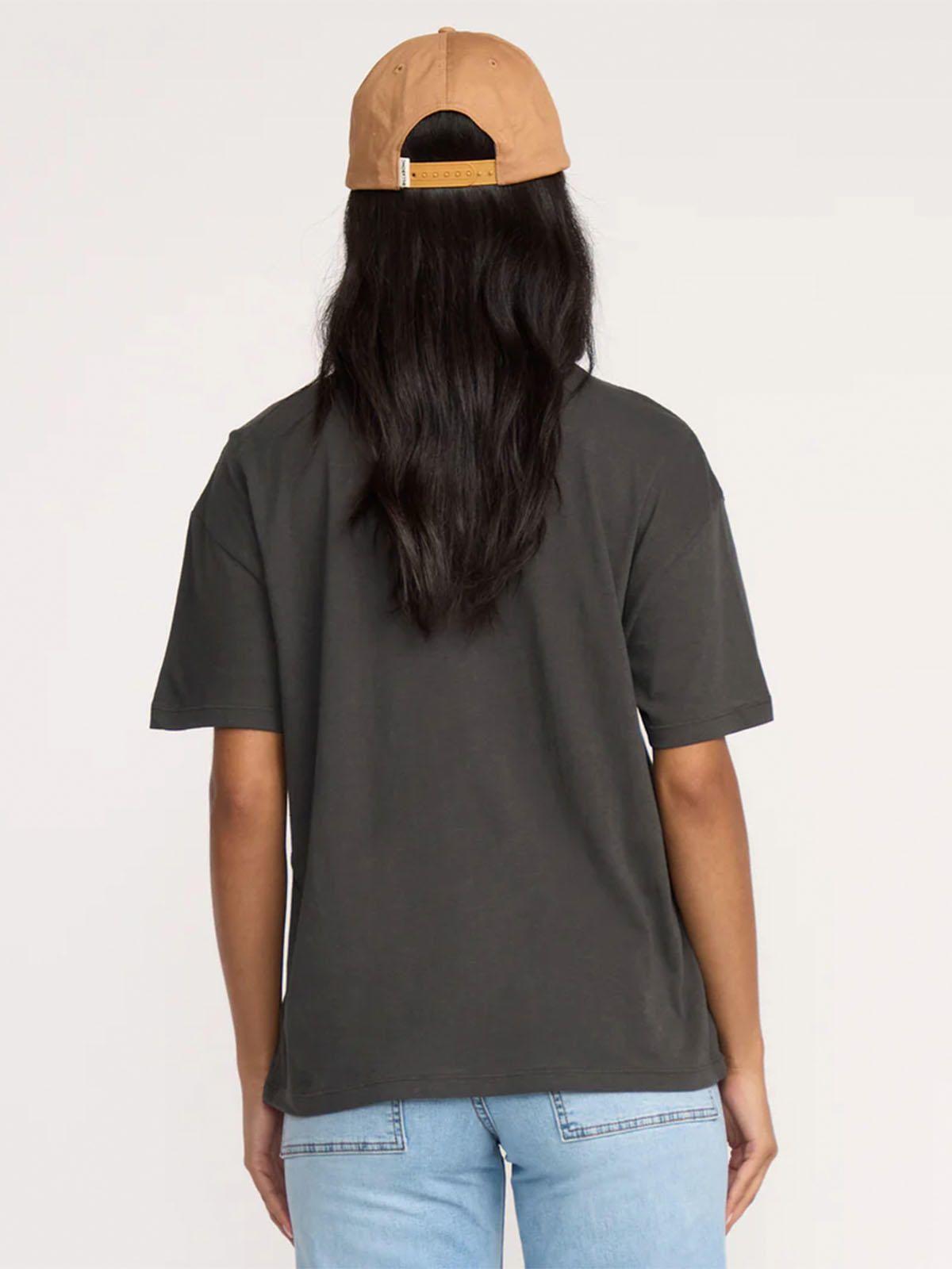 Polera M/C Mujer In The Beyond SS Negro-1