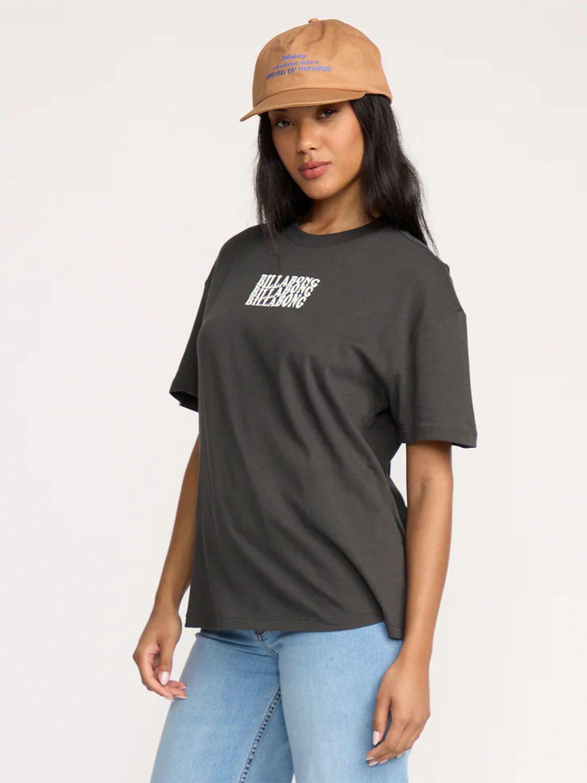 Polera M/C Mujer In The Beyond SS Negro-3