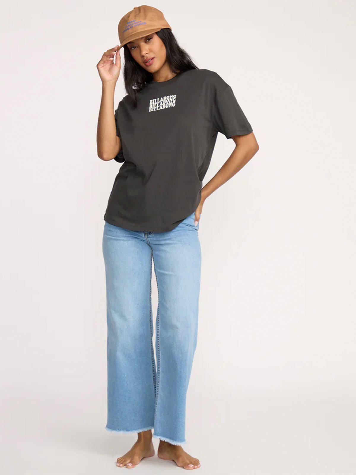 Polera M/C Mujer In The Beyond SS Negro-4