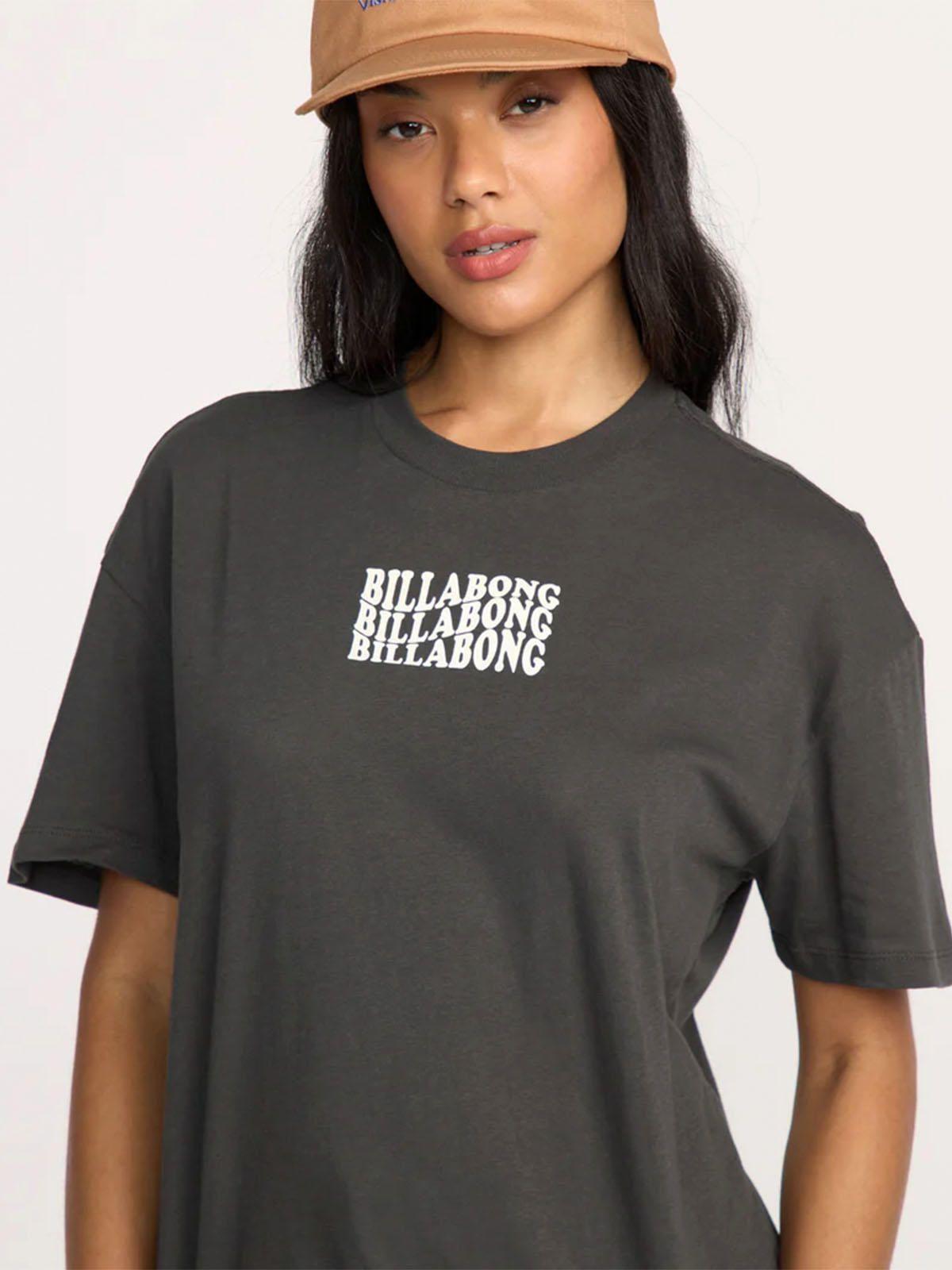 Polera M/C Mujer In The Beyond SS Negro-5