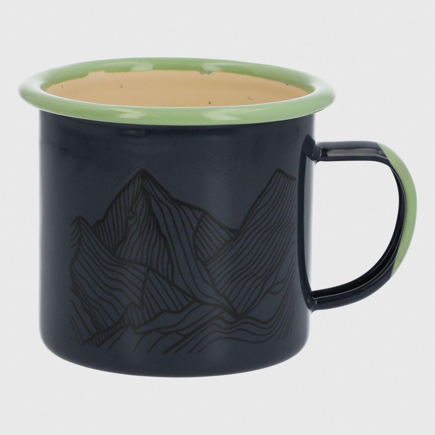 Tazon Unisex Chiricoca Enamel Gris Oscuro-1