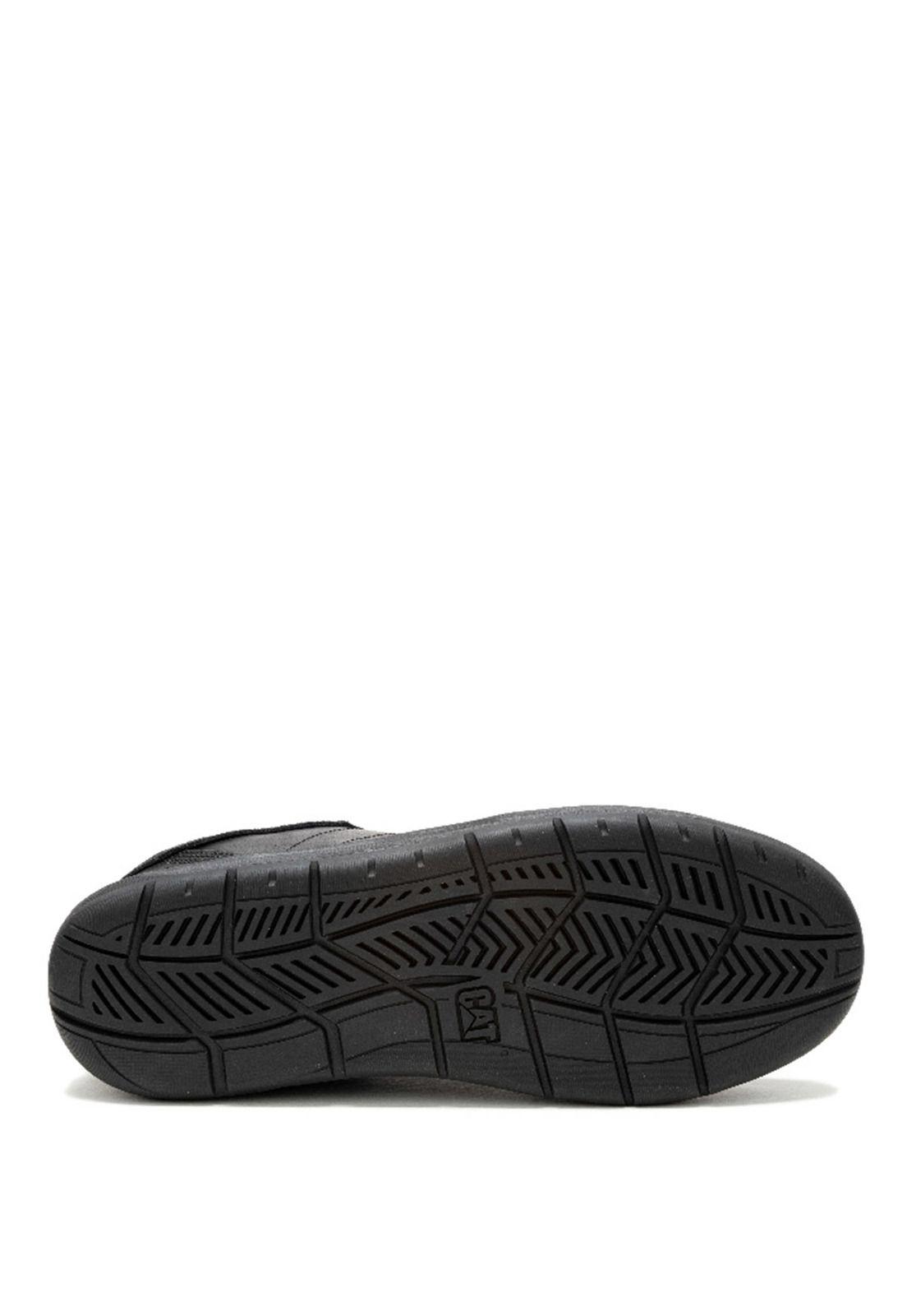 Zapatilla Cuero Hombre Apa Cush Negro-7