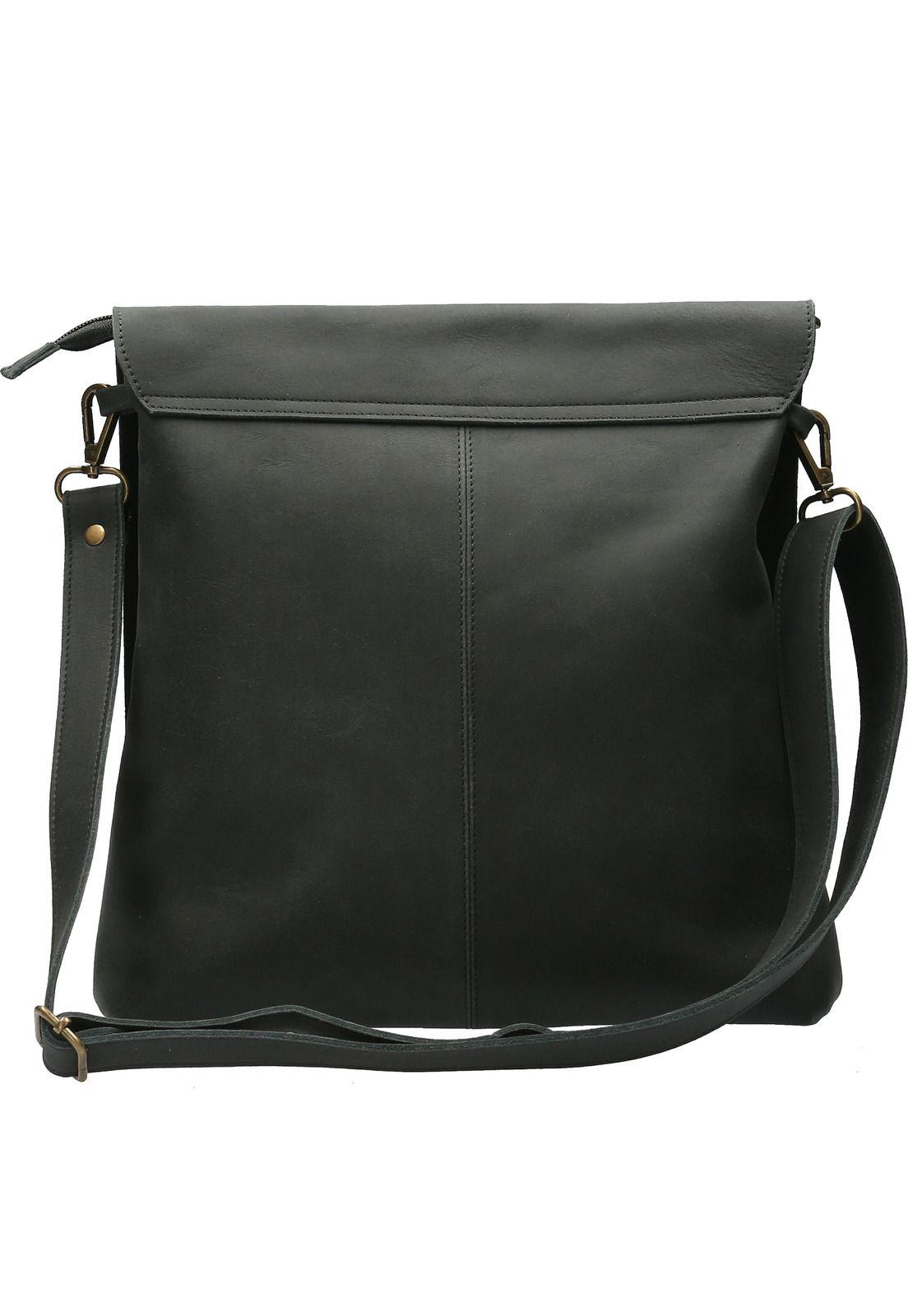Cartera Cuero Mujer Aveiro Cross Negro-2