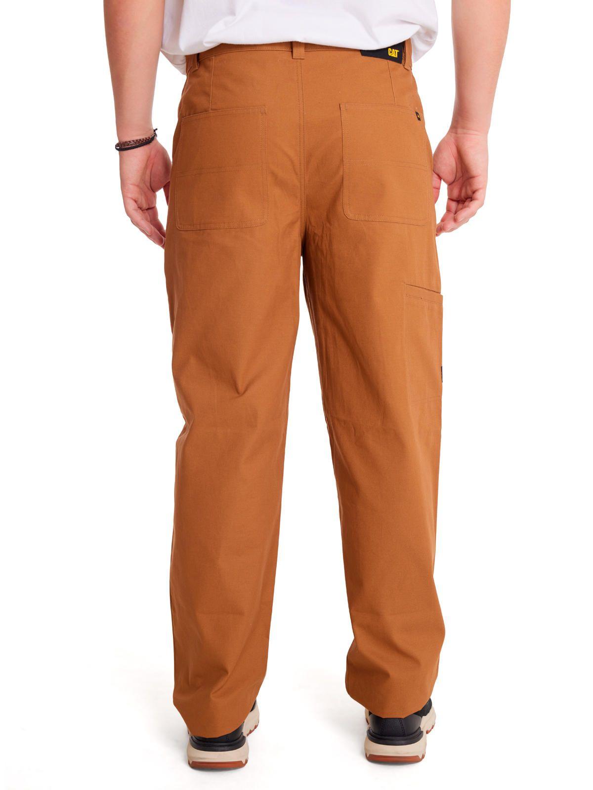 Pantalón Hombre Relaxed Twill Utility Pant Café-3