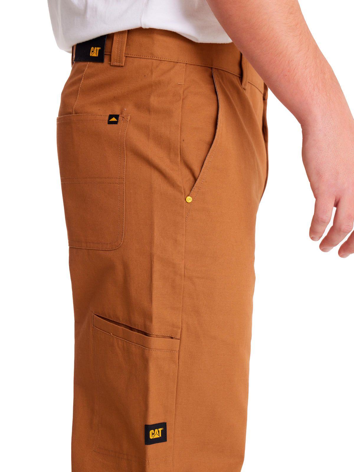 Pantalón Hombre Relaxed Twill Utility Pant Café-4