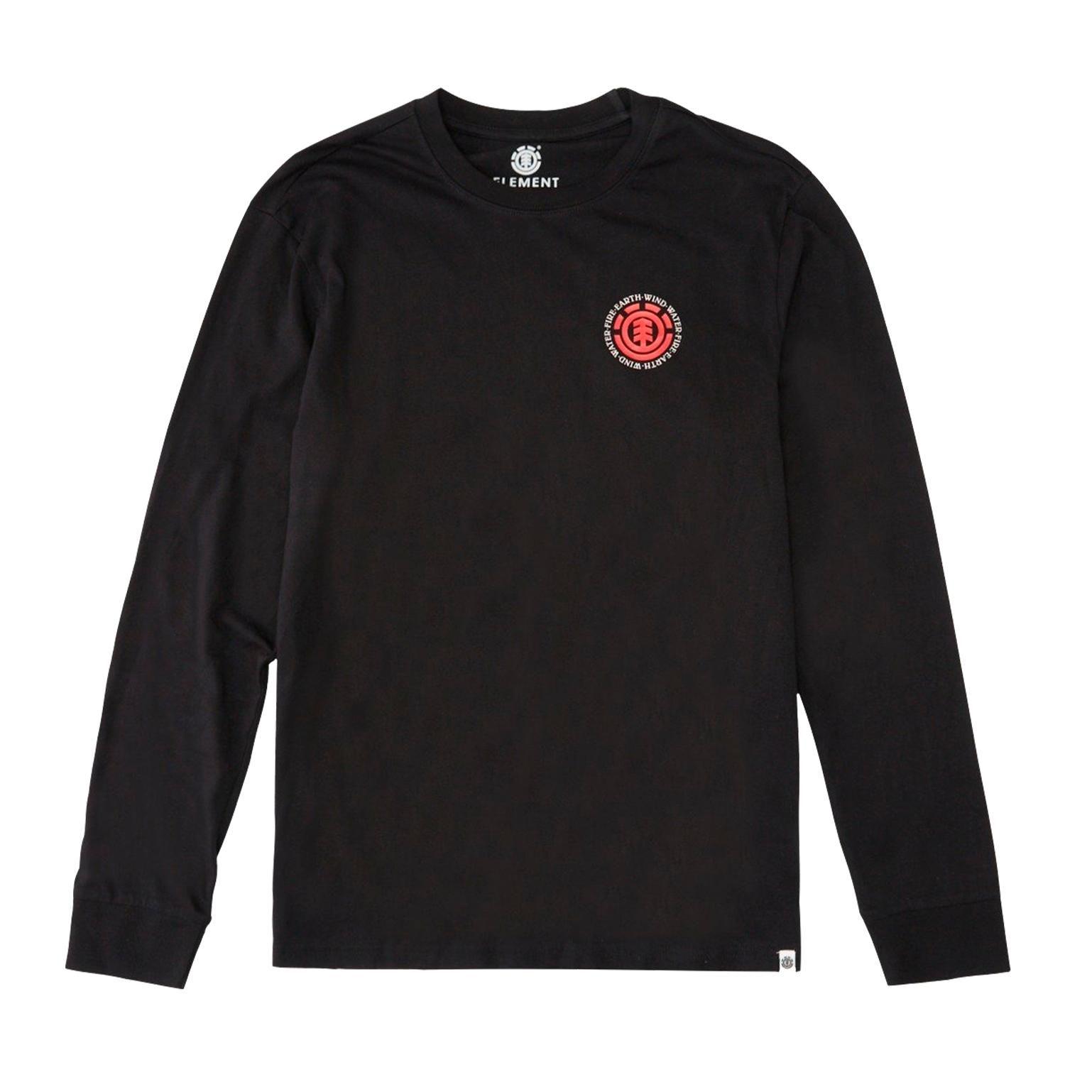 Polera M/L Hombre Seal Bp Negro-0