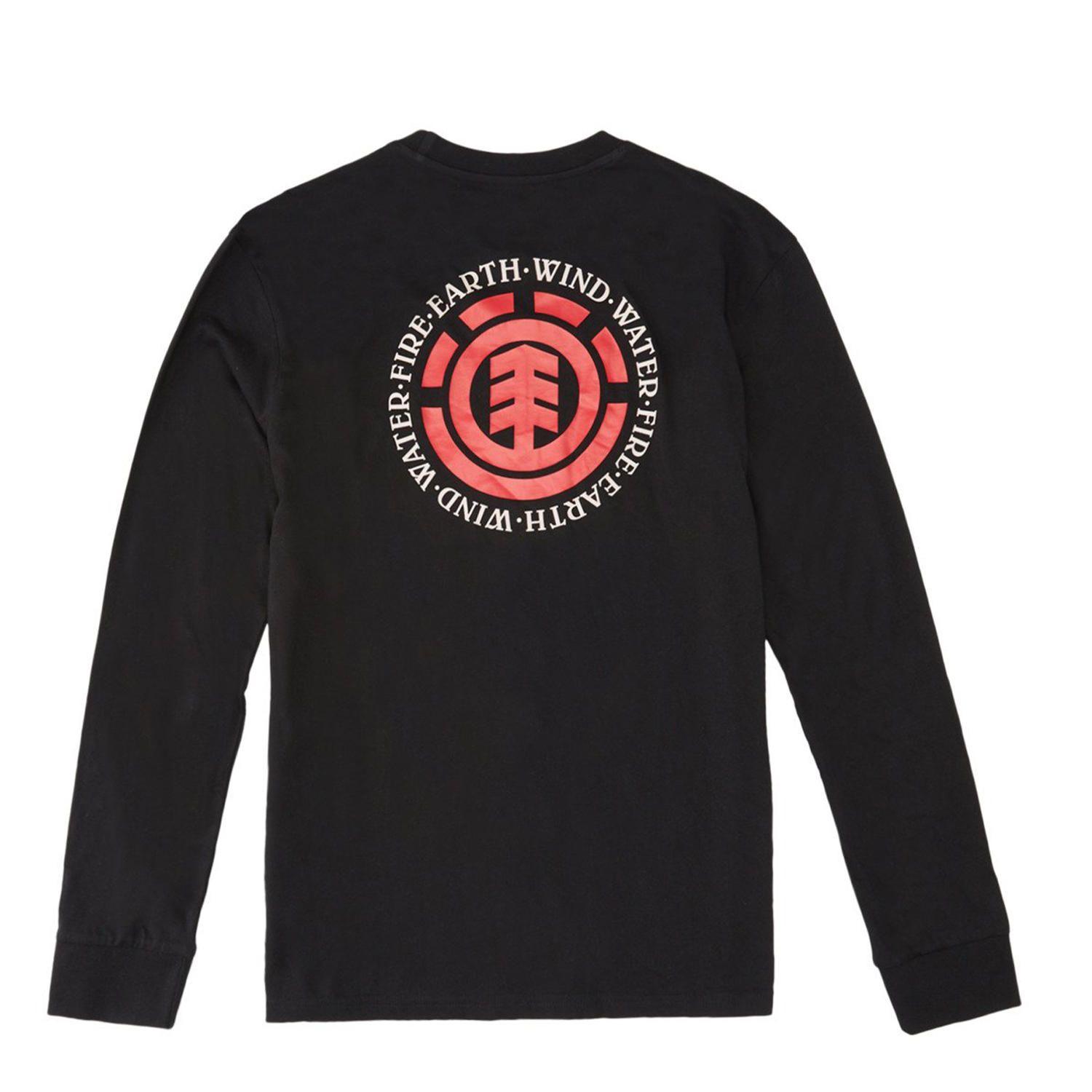 Polera M/L Hombre Seal Bp Negro-1