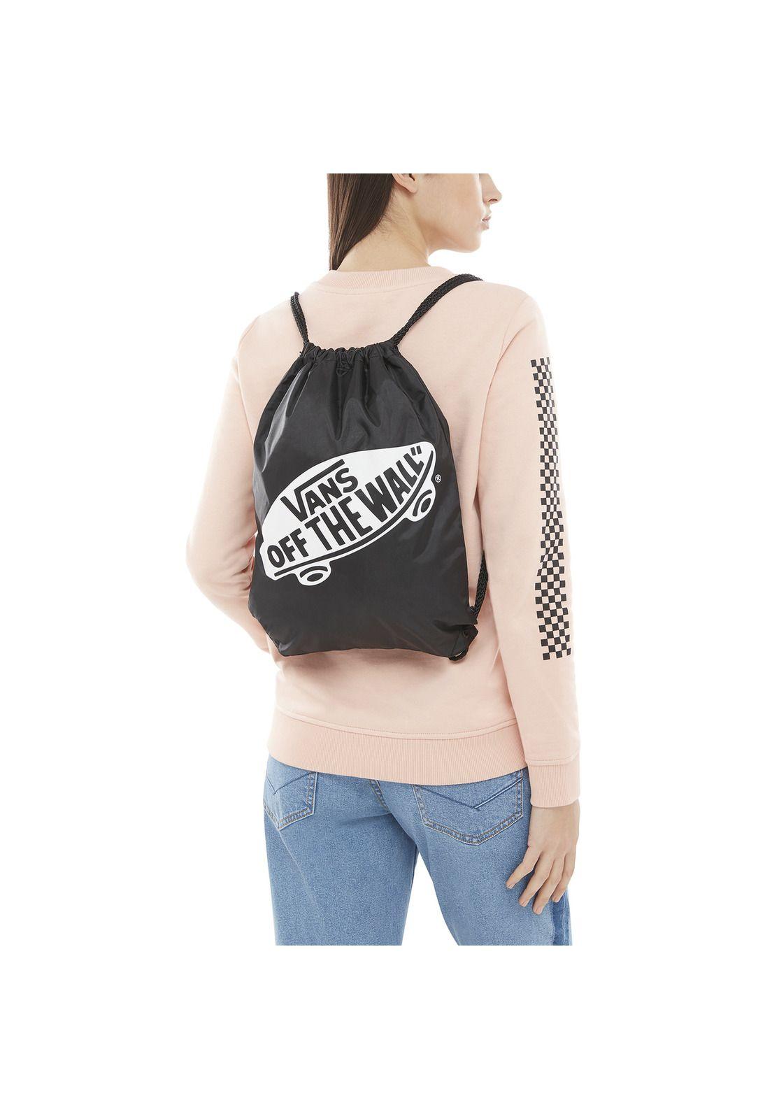 Mochila Mujer WM BENCHED BAG Negra-1