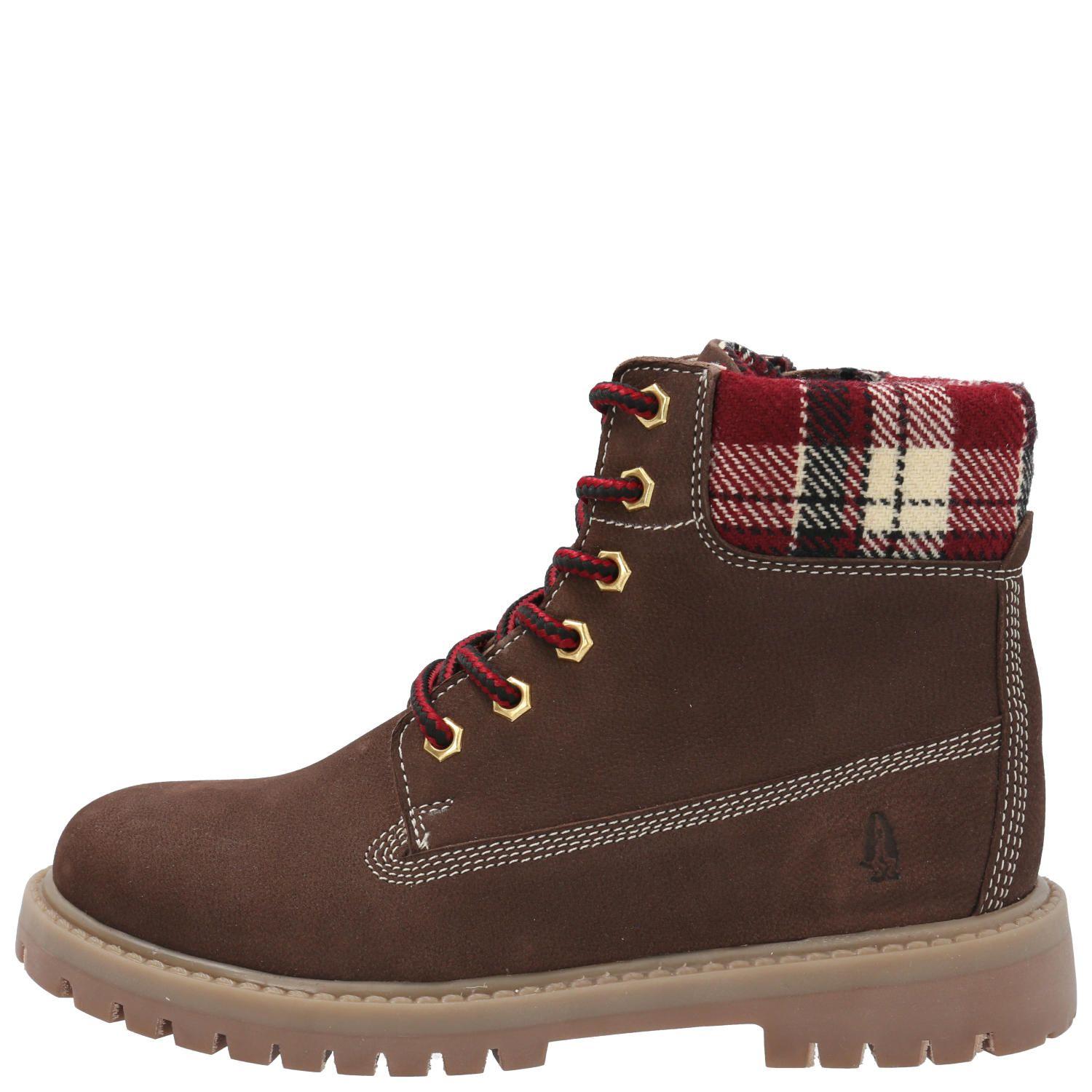 Botín Cuero Niño Baco Café-5