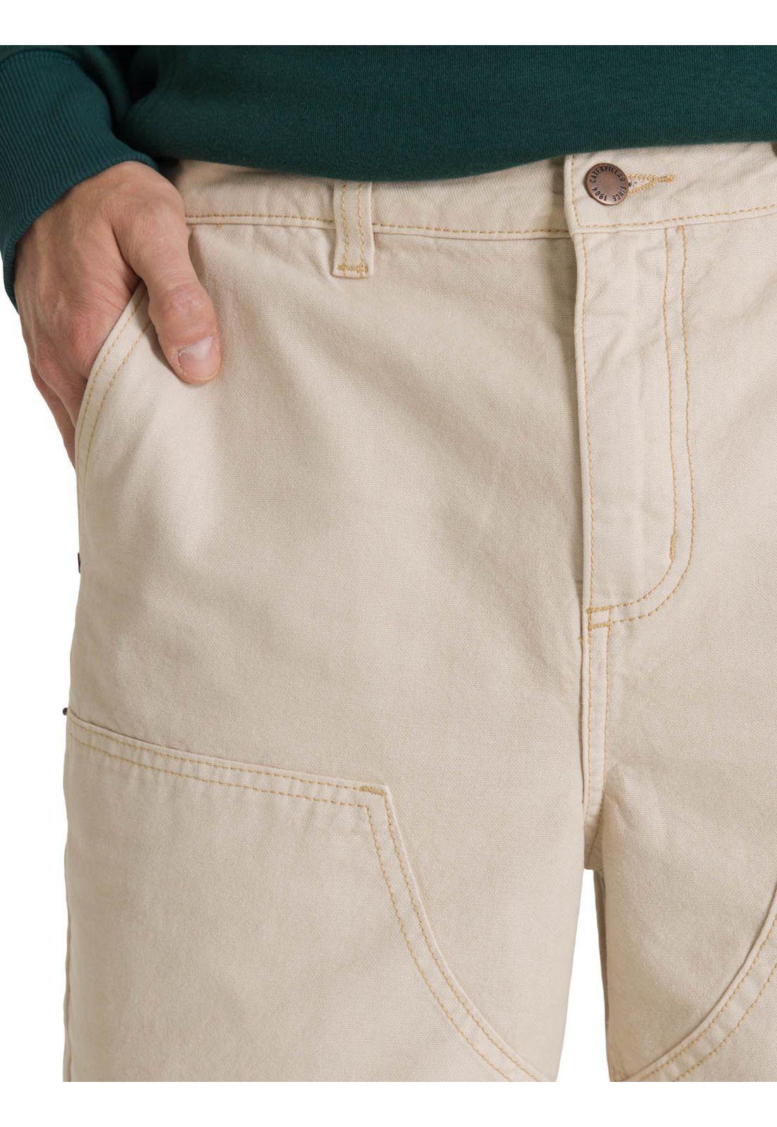 Short Hombre Double Front Carpenter Beige-4