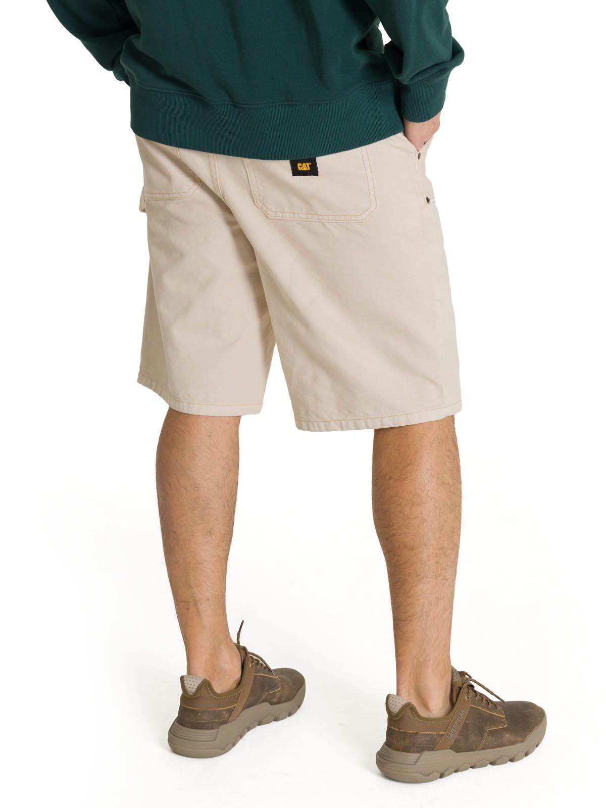 Short Hombre Double Front Carpenter Beige-3