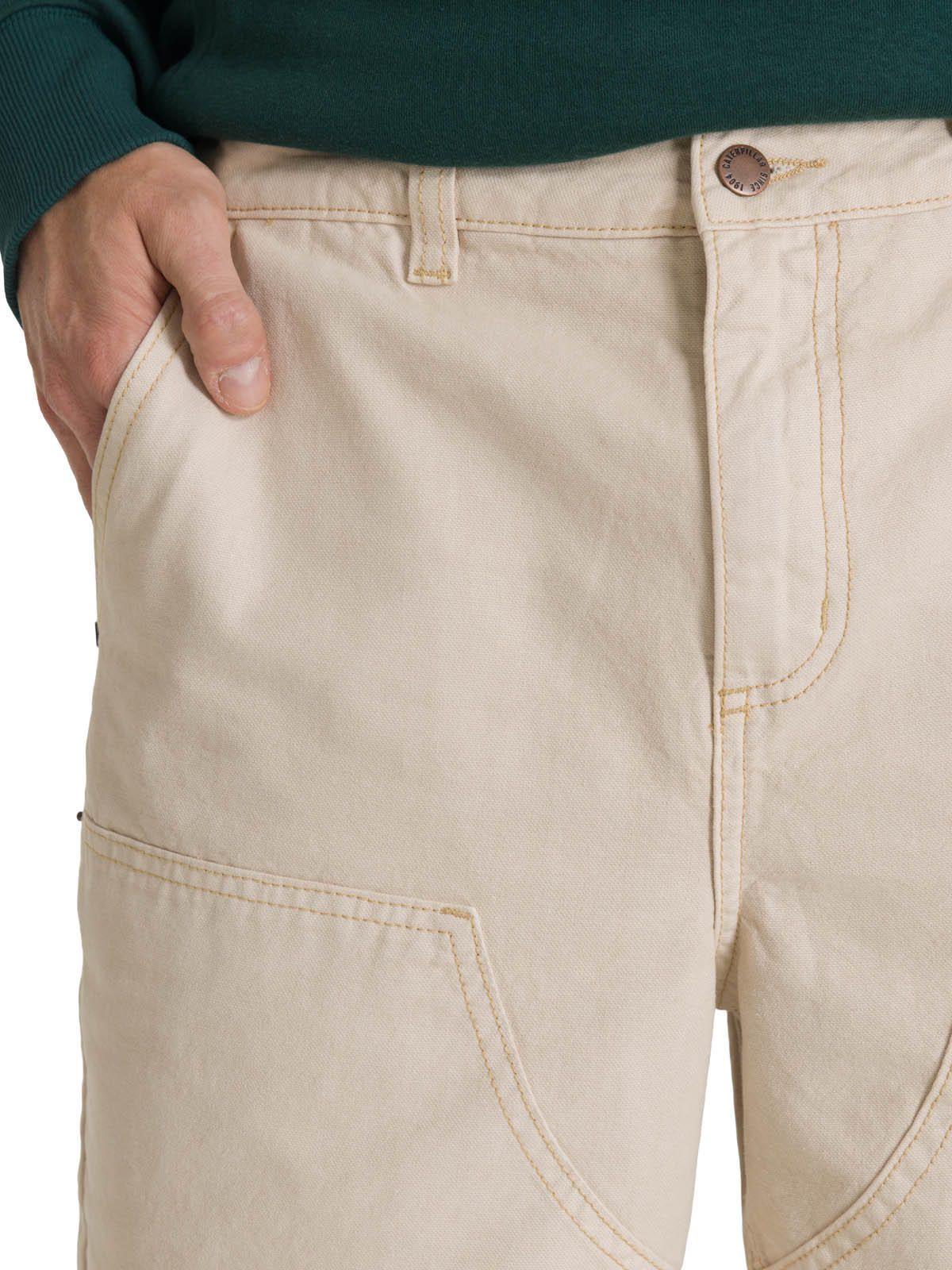 Short Hombre Double Front Carpenter Beige-4