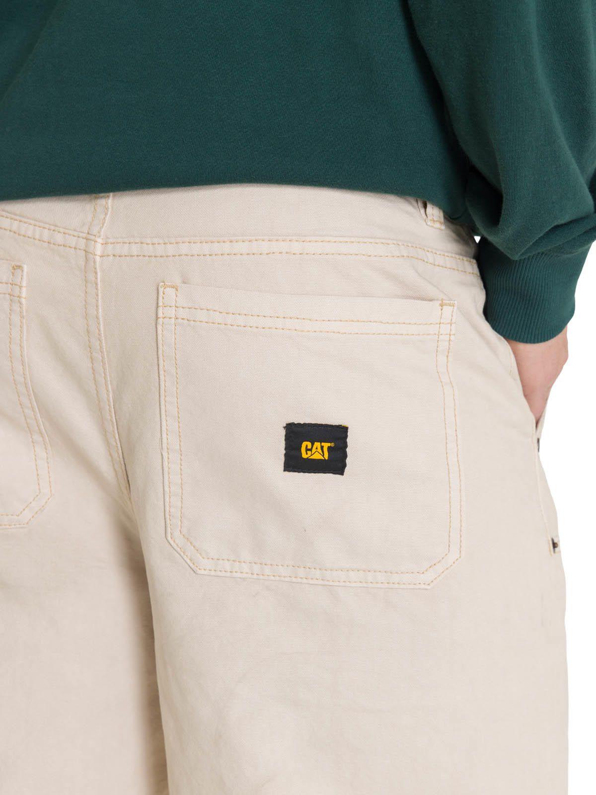 Short Hombre Double Front Carpenter Beige-5