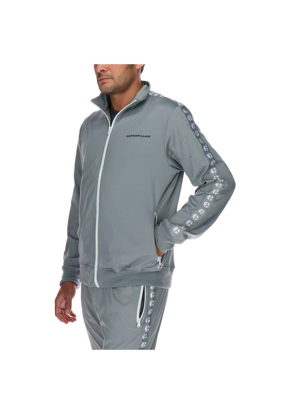 Chaqueta Match Point Gris-1