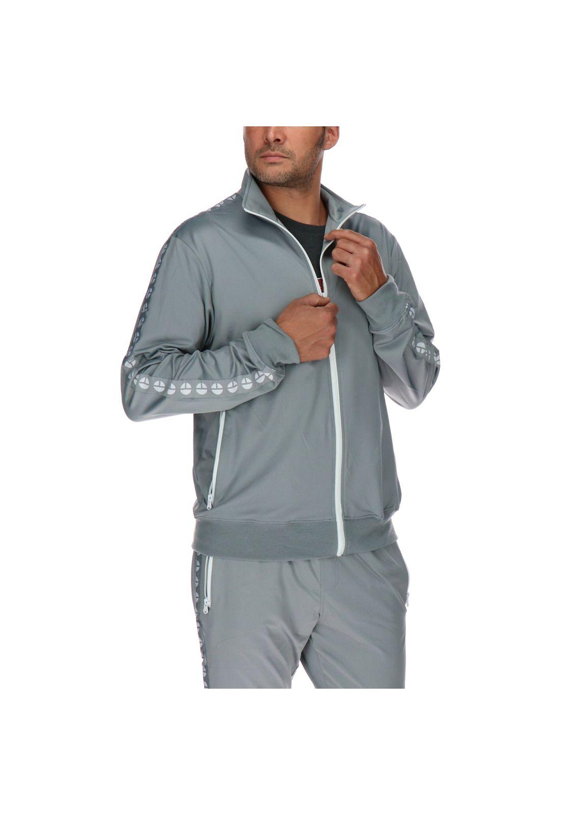 Chaqueta Match Point Gris-3