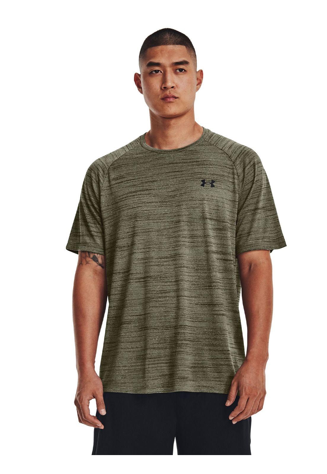 Polera Manga Corta 2.0 Tiger Hombre Verde-3