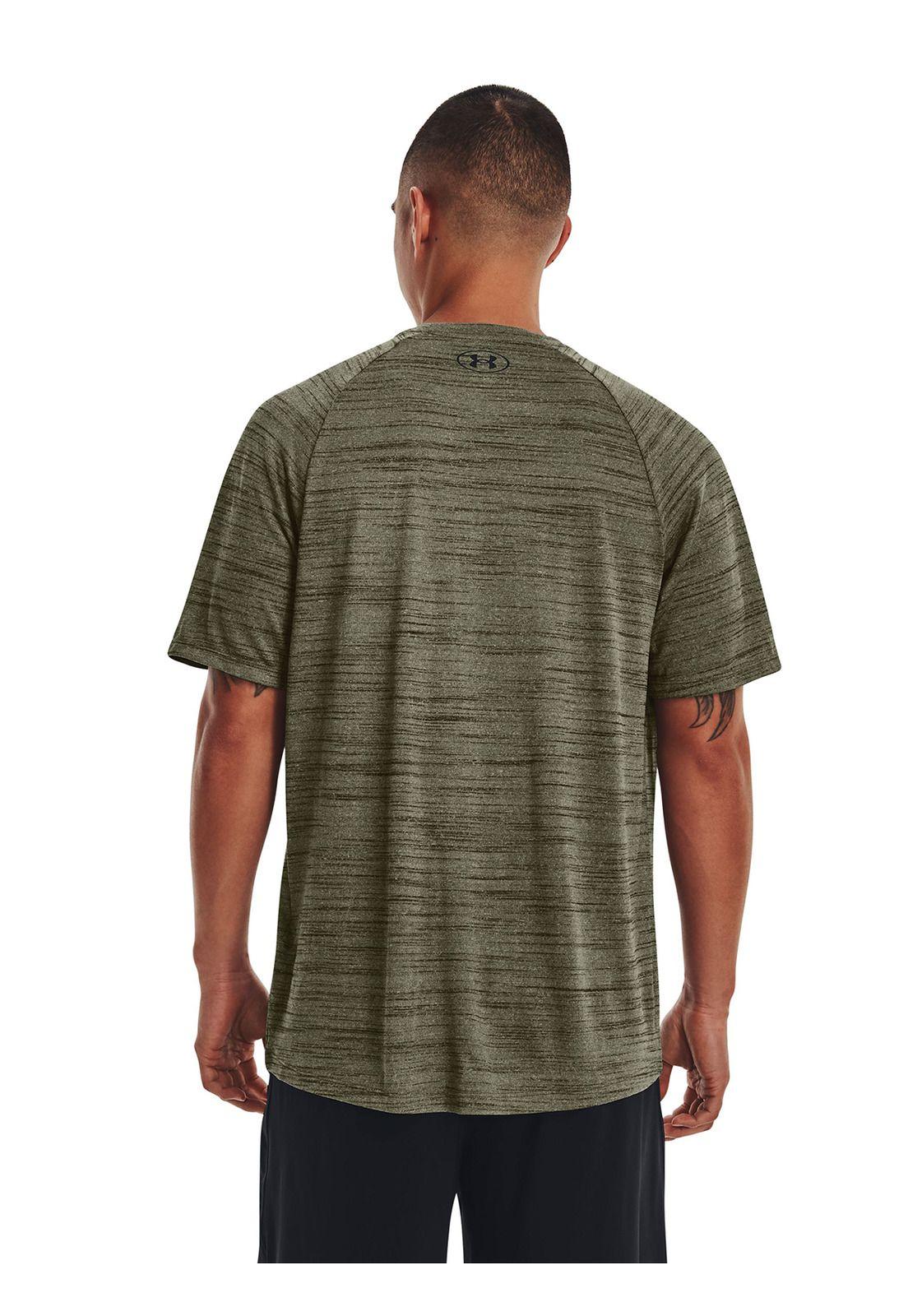 Polera Manga Corta 2.0 Tiger Hombre Verde-4