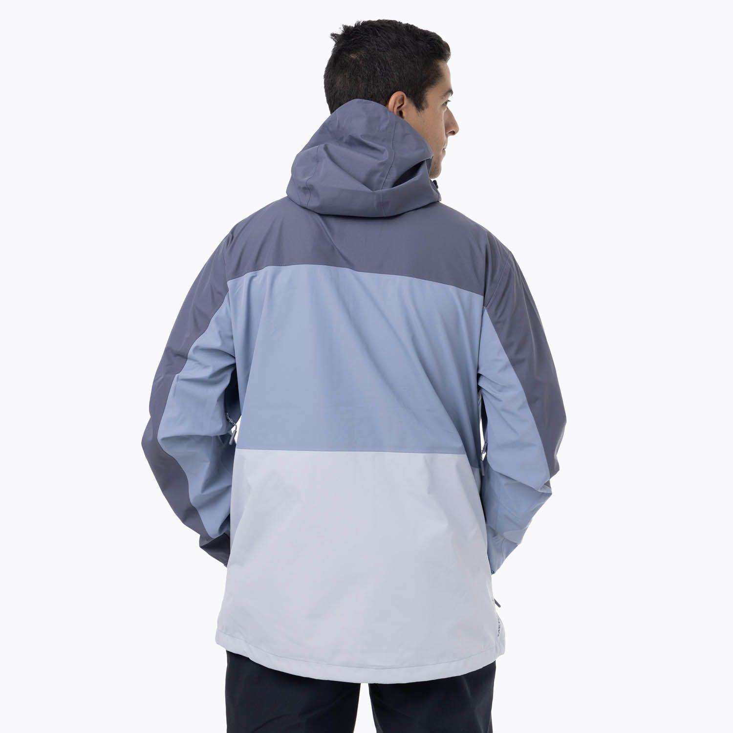 Impermeable Hombre Arkaon Hardshell Celeste-3