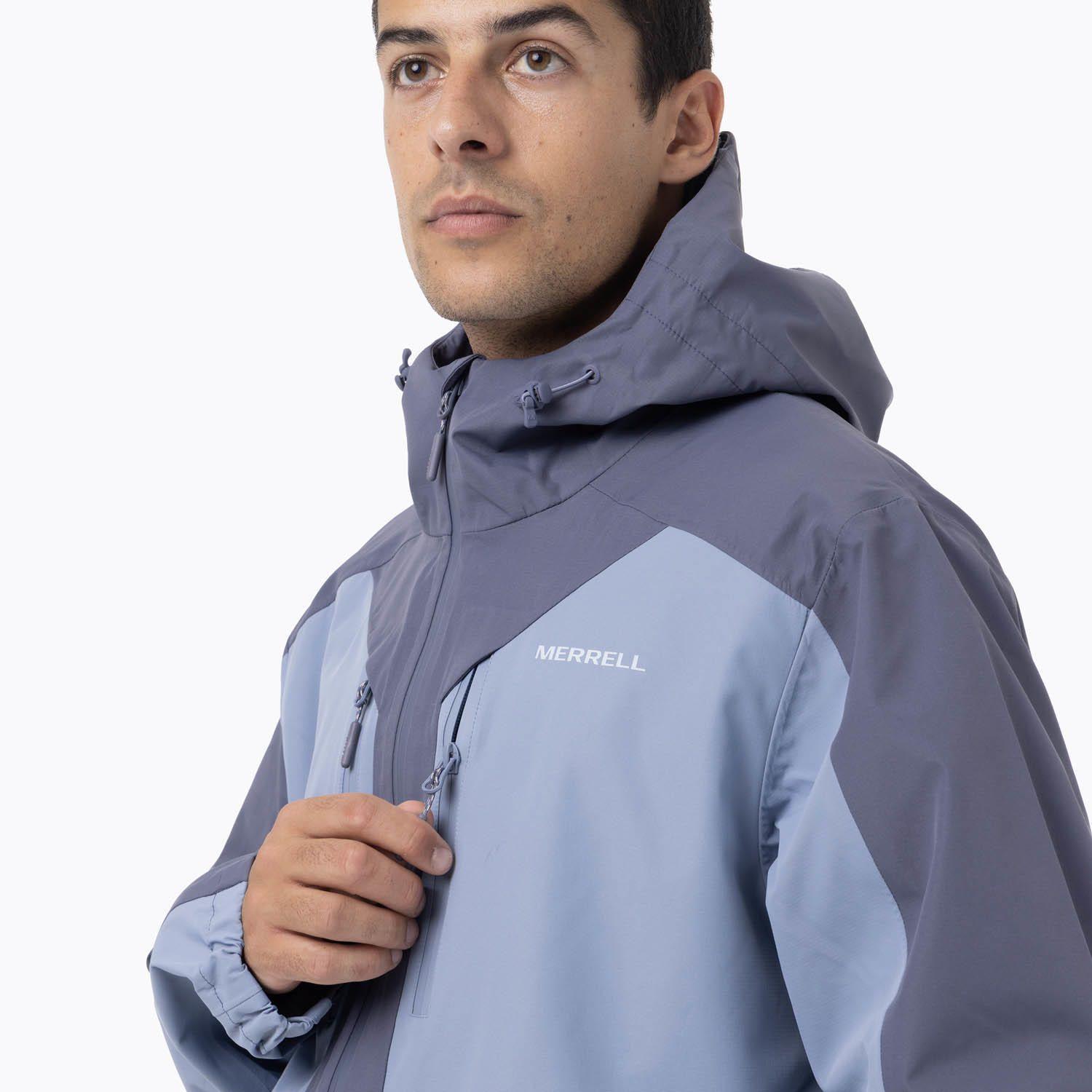 Impermeable Hombre Arkaon Hardshell Celeste-5