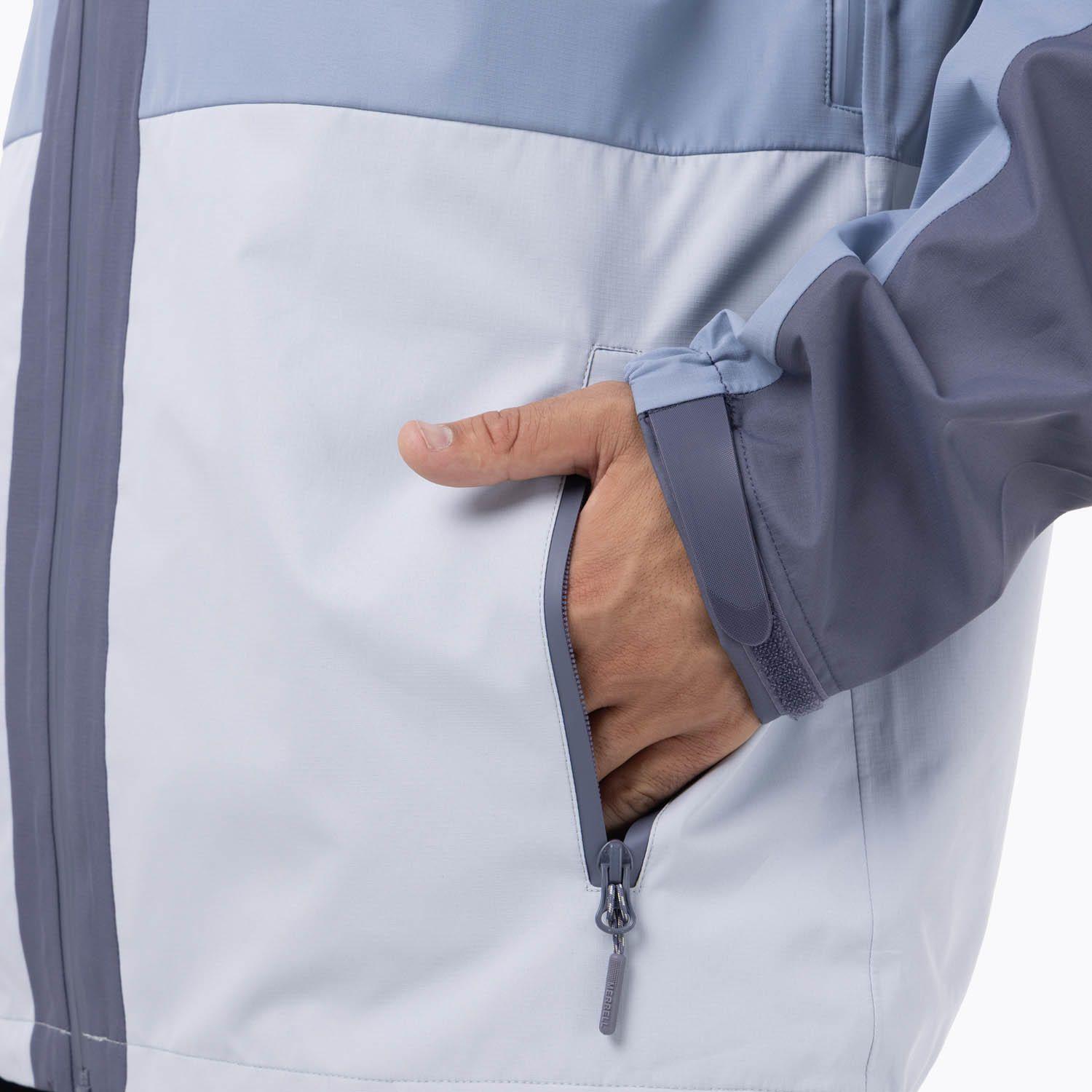 Impermeable Hombre Arkaon Hardshell Celeste-6