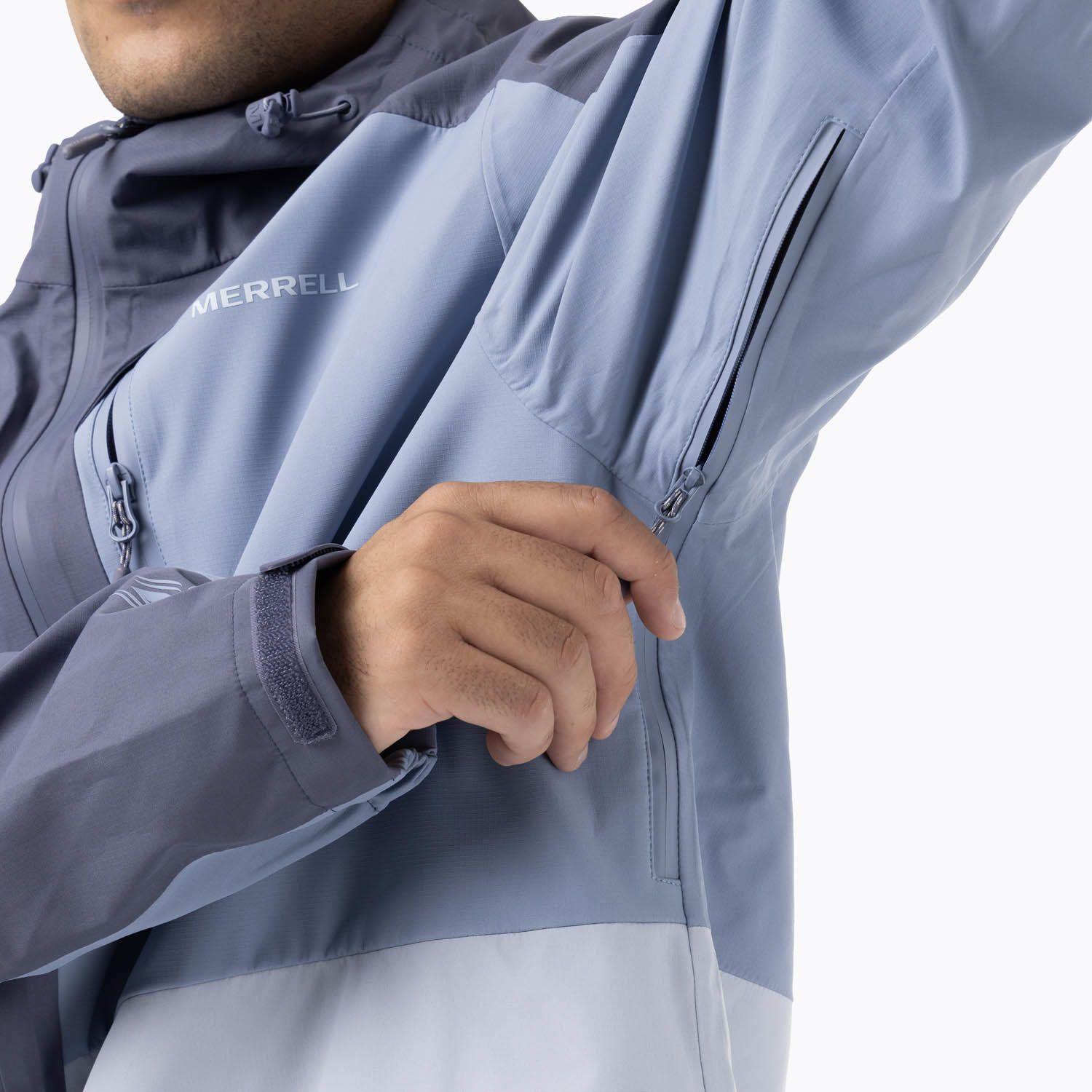 Impermeable Hombre Arkaon Hardshell Celeste-8