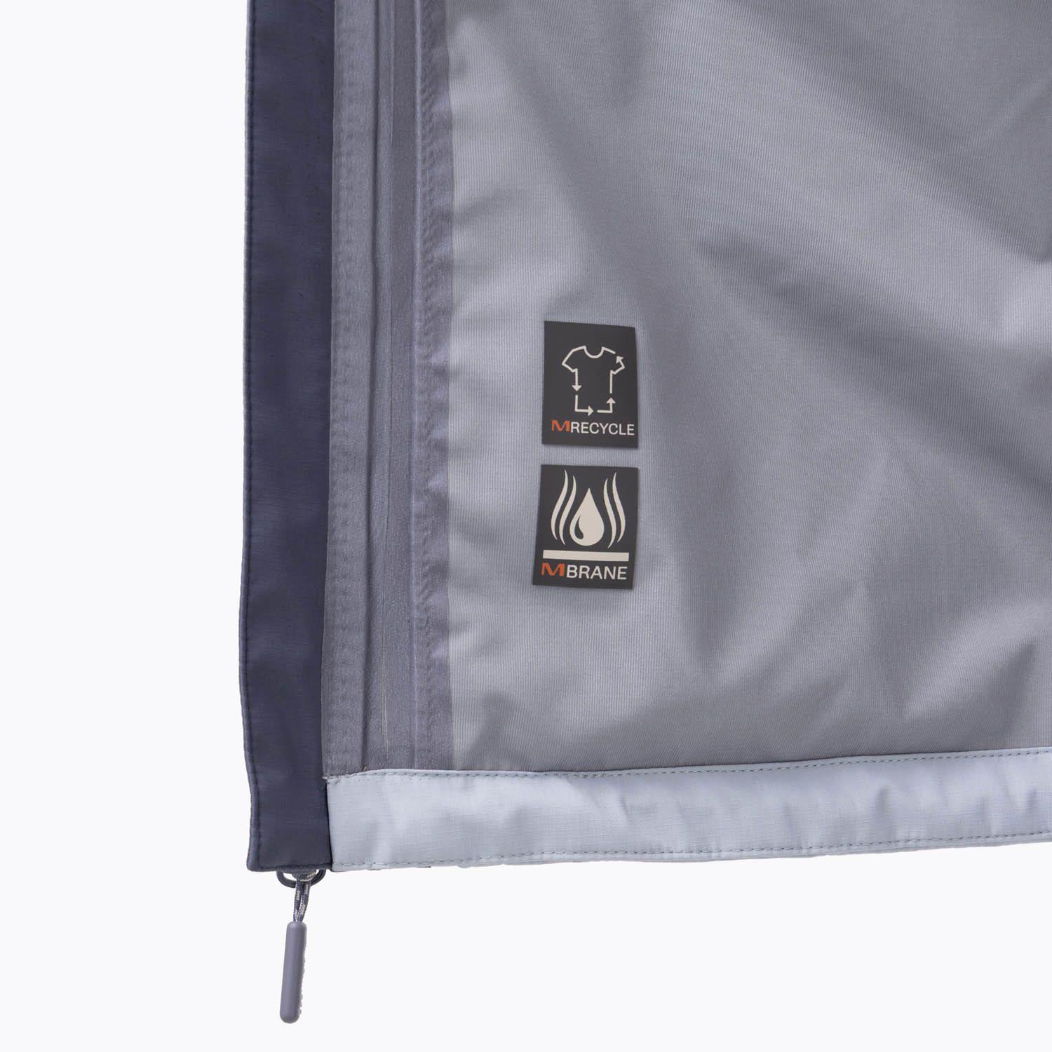 Impermeable Hombre Arkaon Hardshell Celeste-9