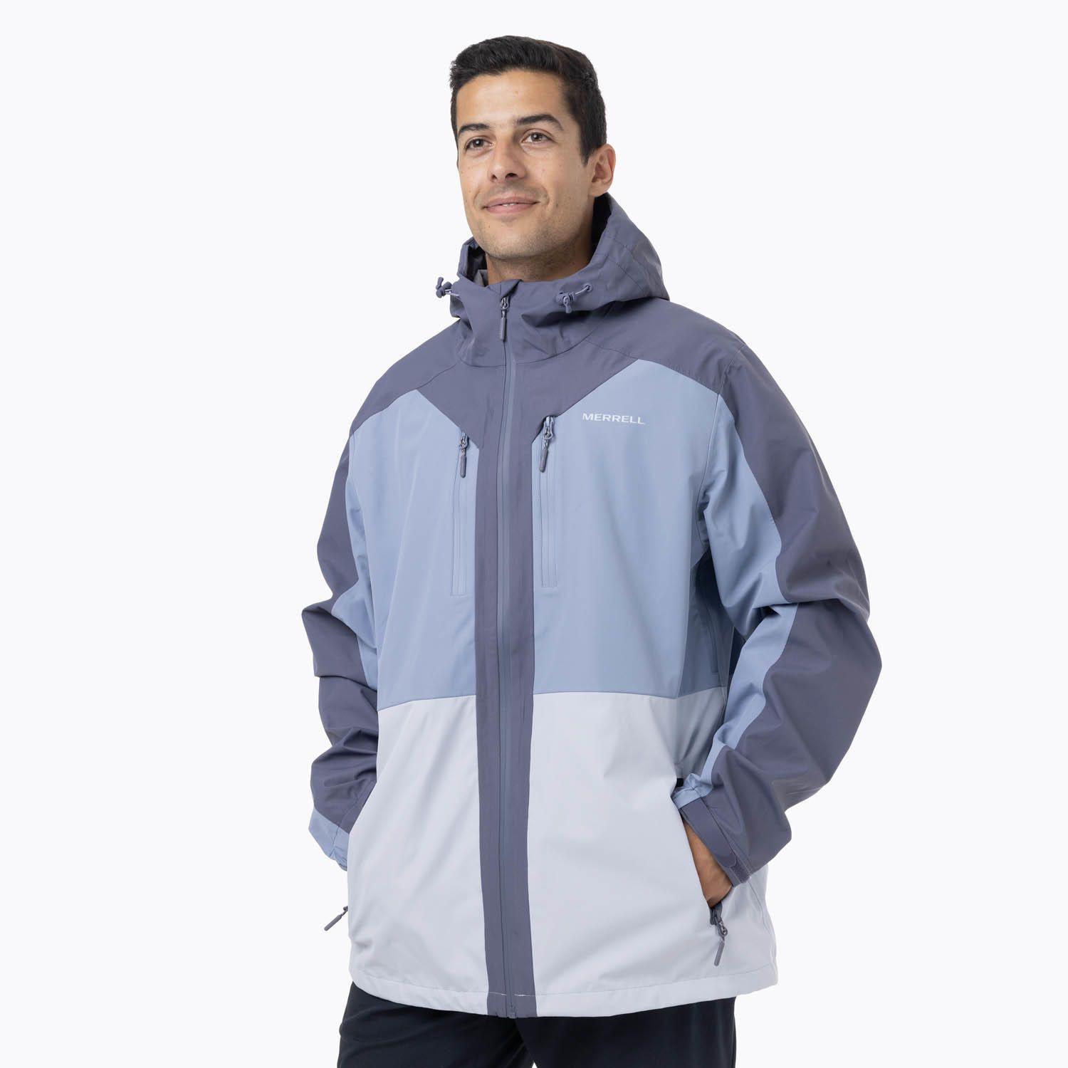 Impermeable Hombre Arkaon Hardshell Celeste-0