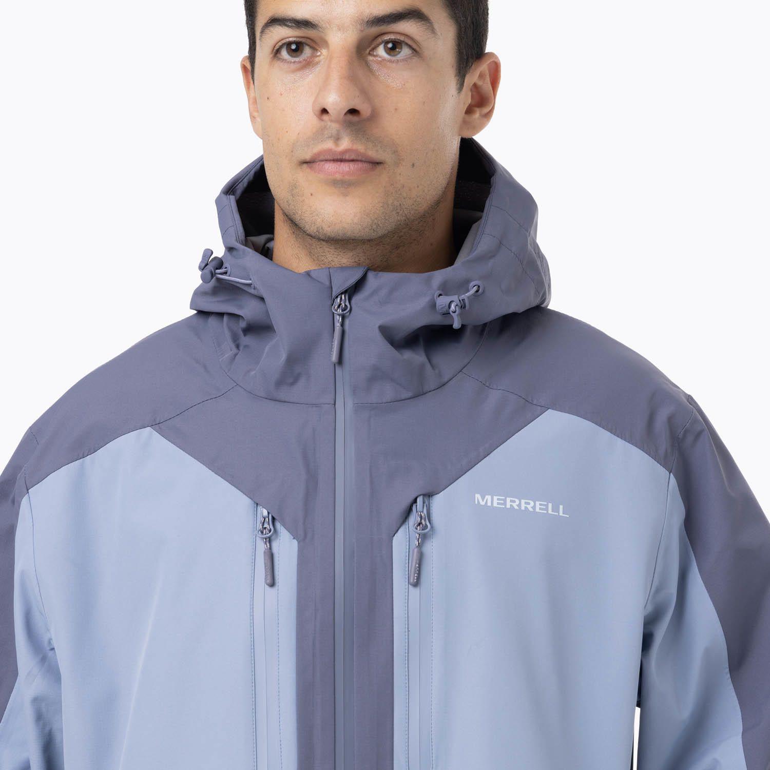 Impermeable Hombre Arkaon Hardshell Celeste-4