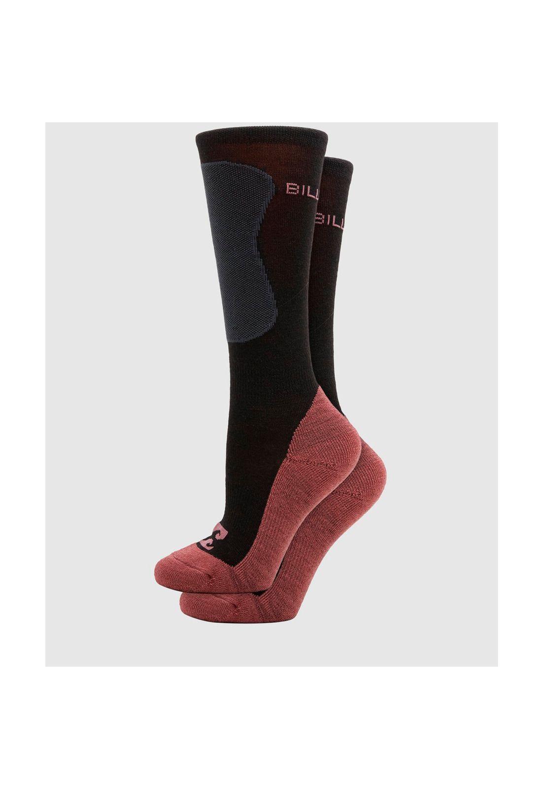 Calcetín de SKI mujer Compass Merino-0
