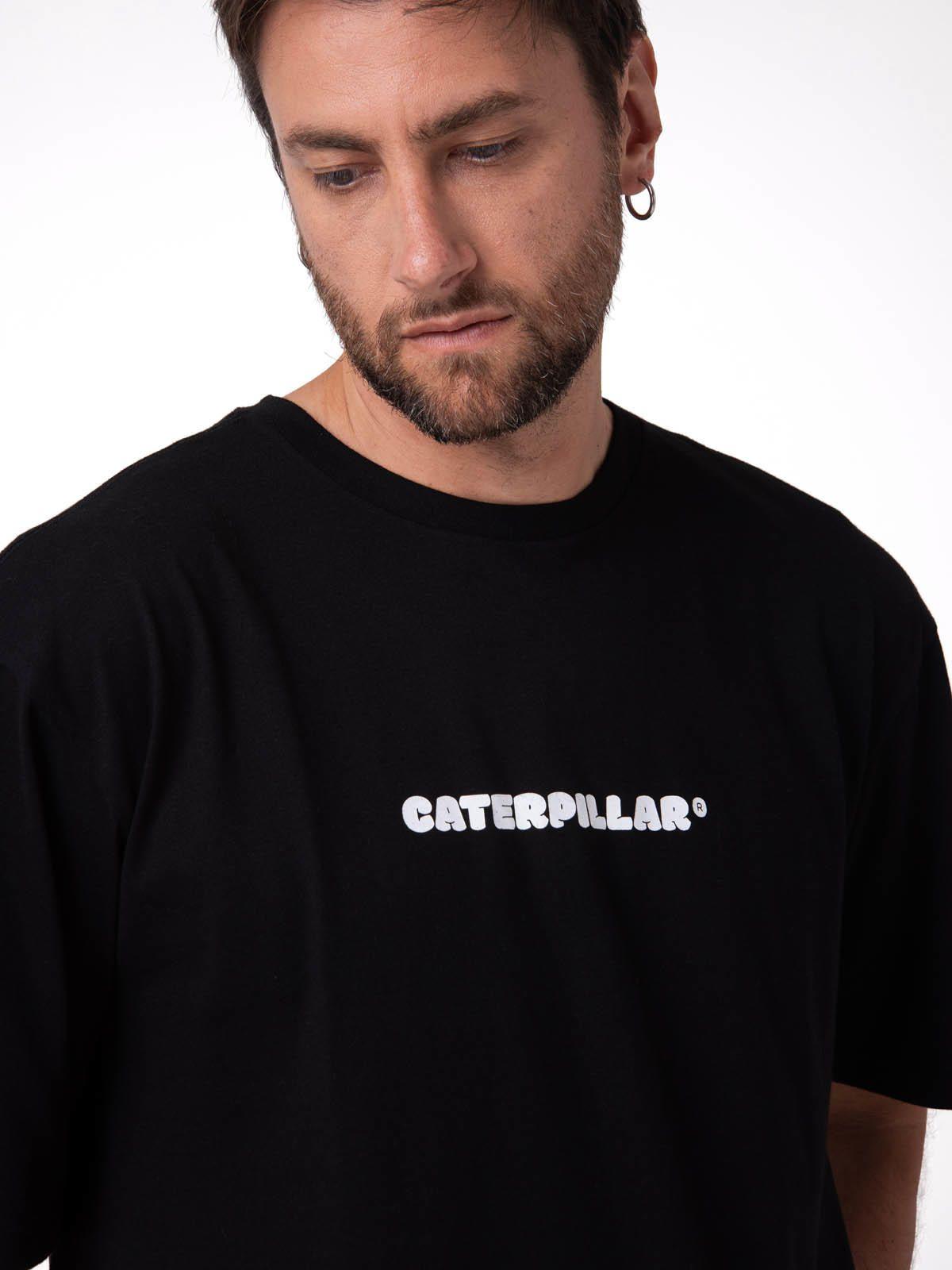 Polera Manga Corta Hombre Diseño SCI FI Negro-3